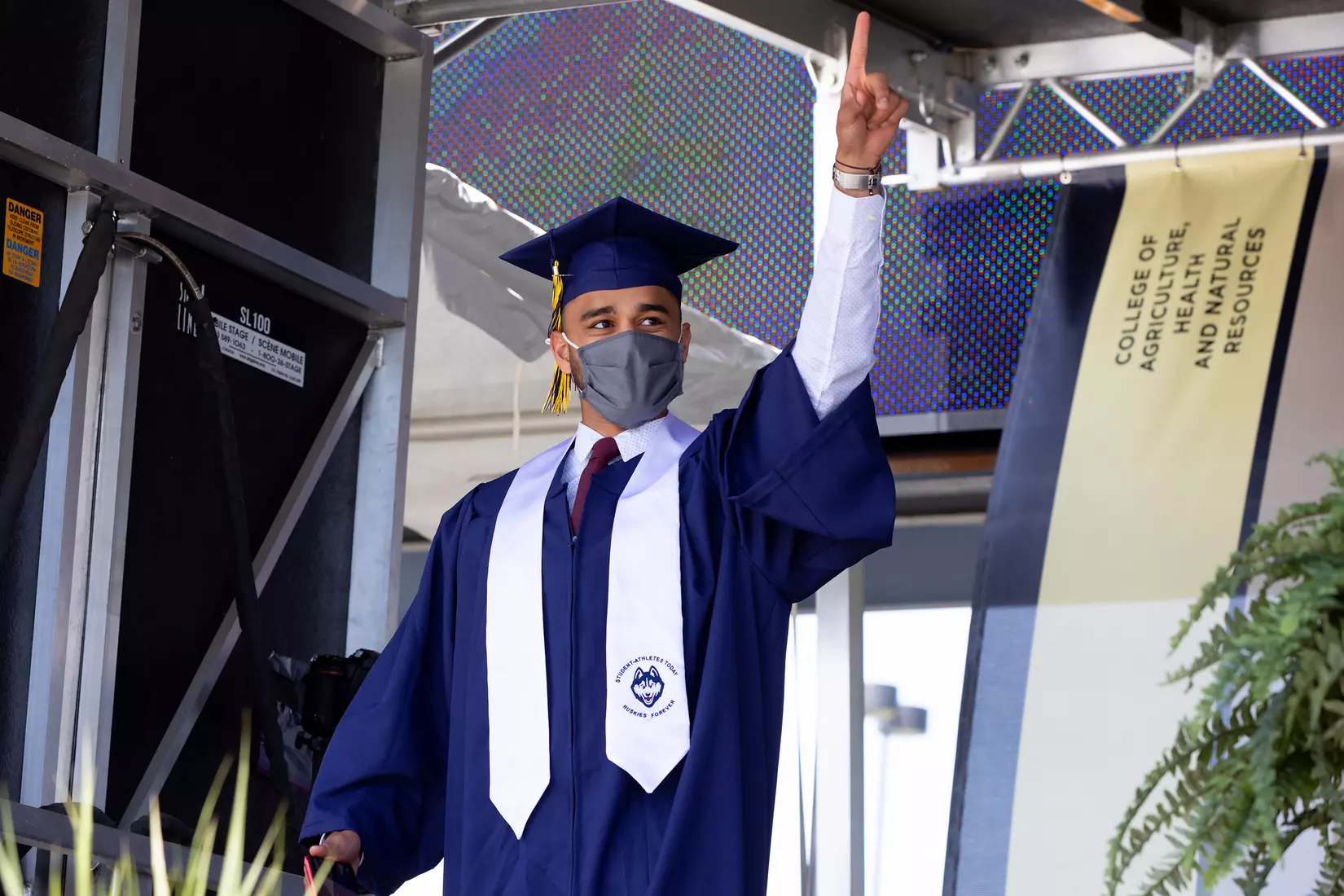 UConn Commencement Ceremony at Rentschler Field May 9, 2021