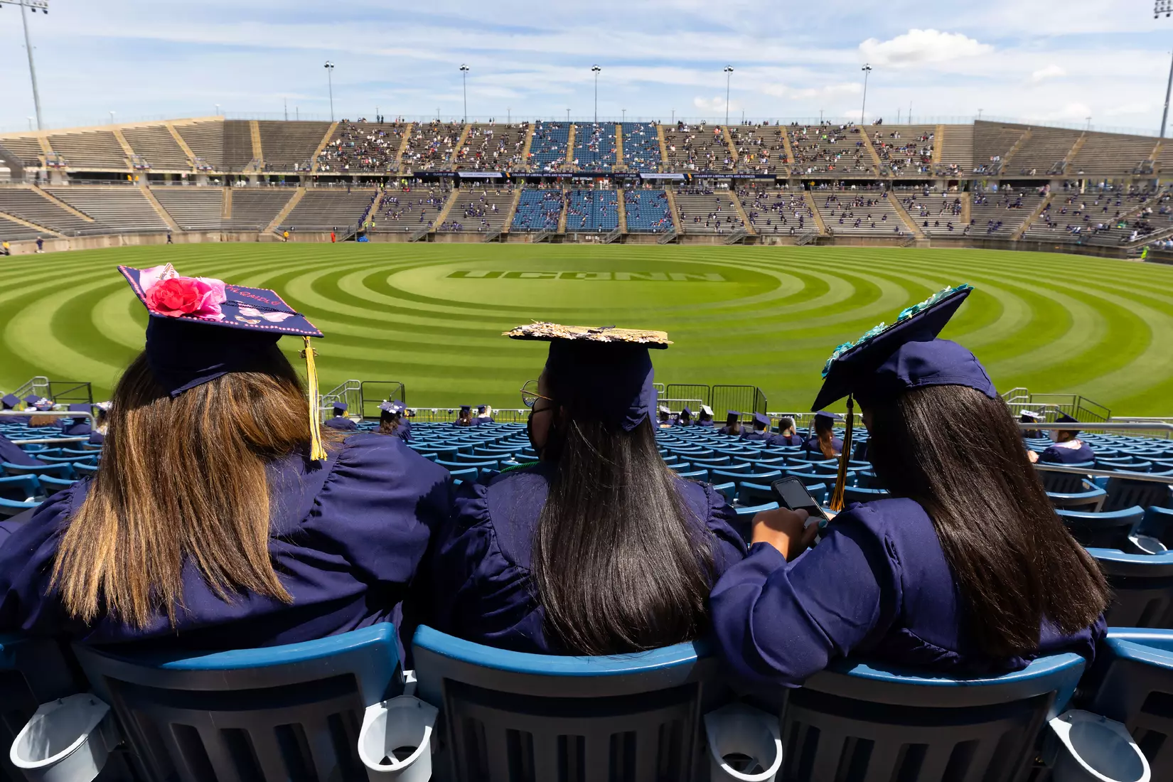 UConn Commencement Ceremony at Rentschler Field May 9, 2021