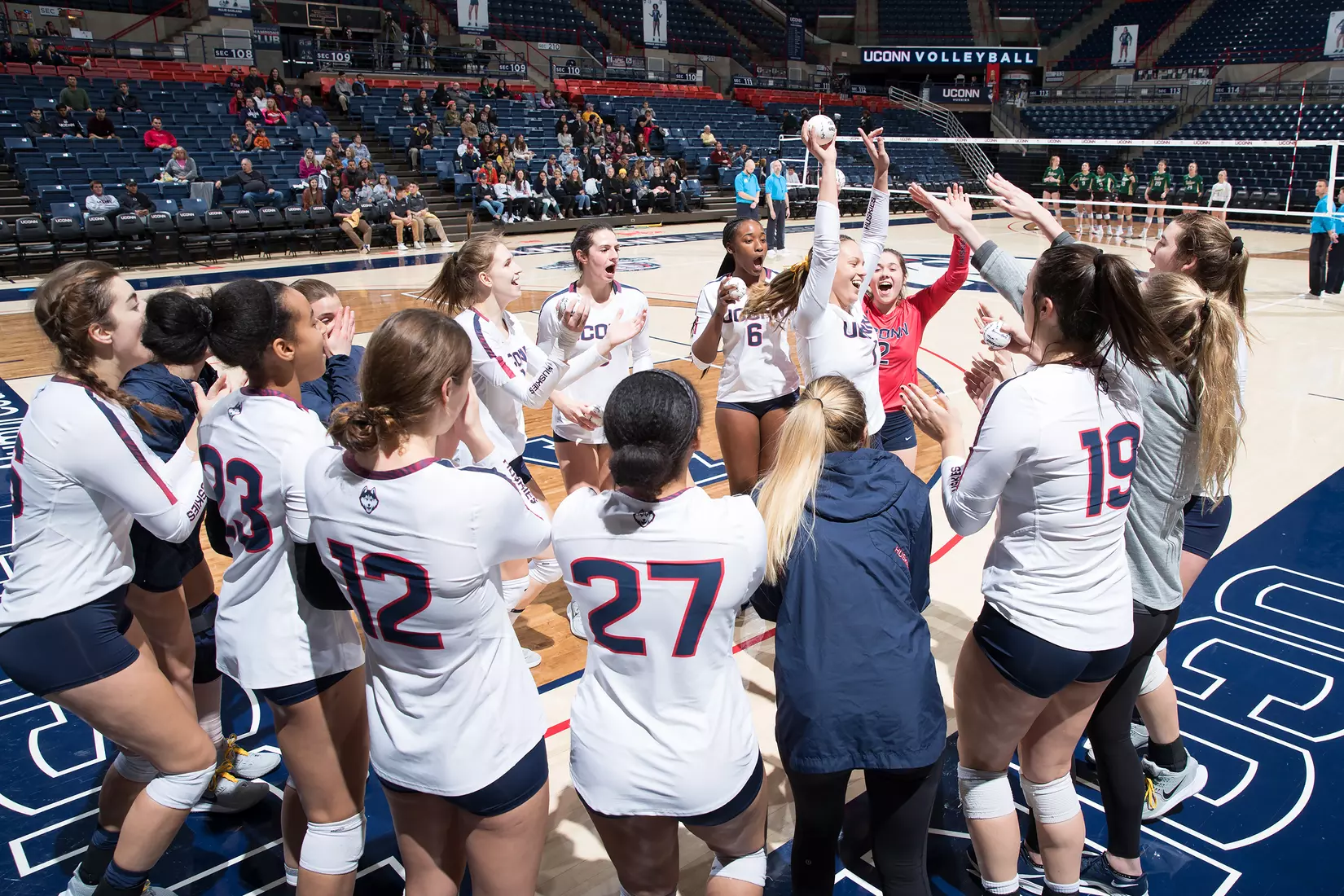 UConn vs USF 11/14/19