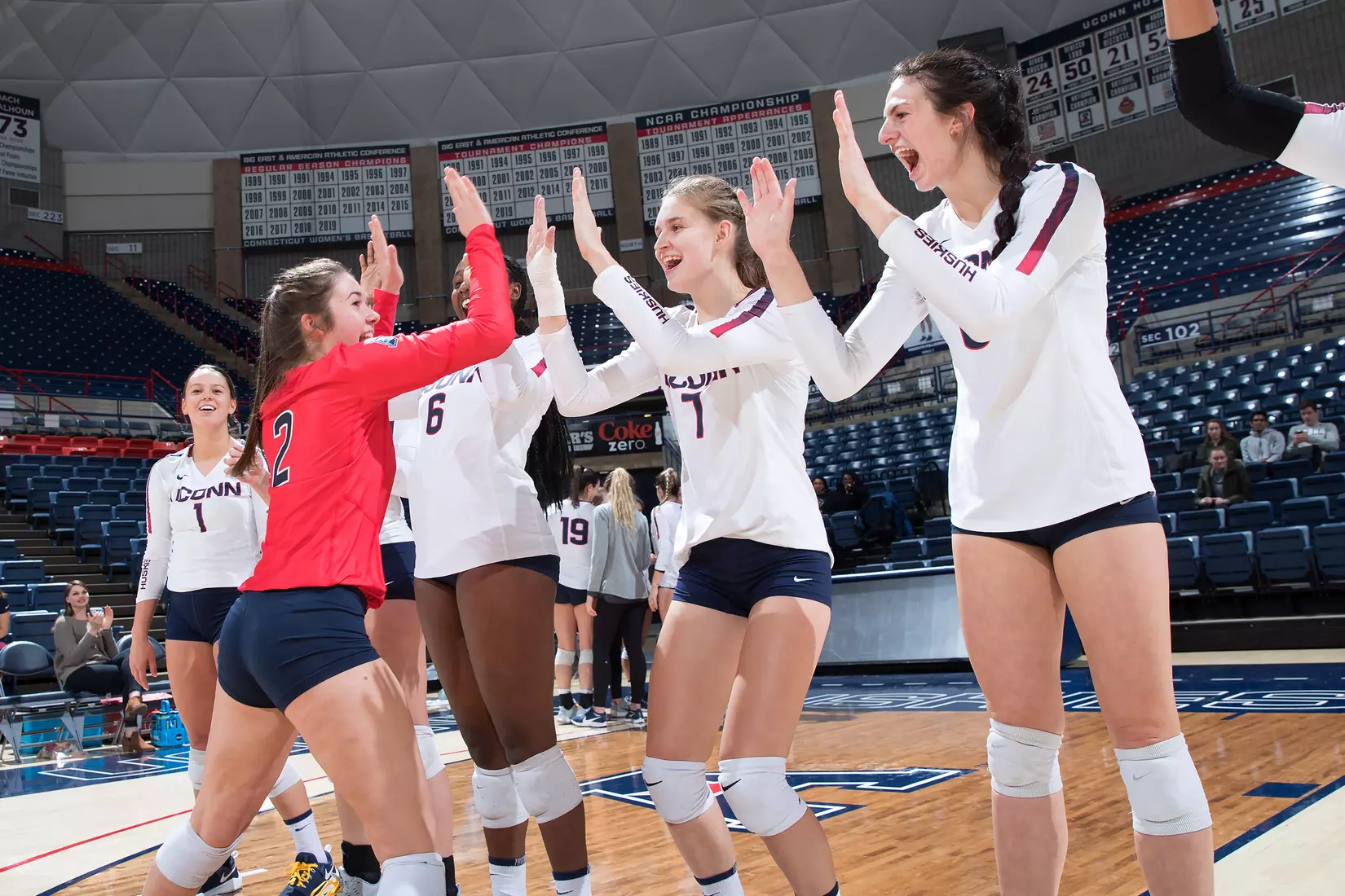 UConn vs USF 11/14/19