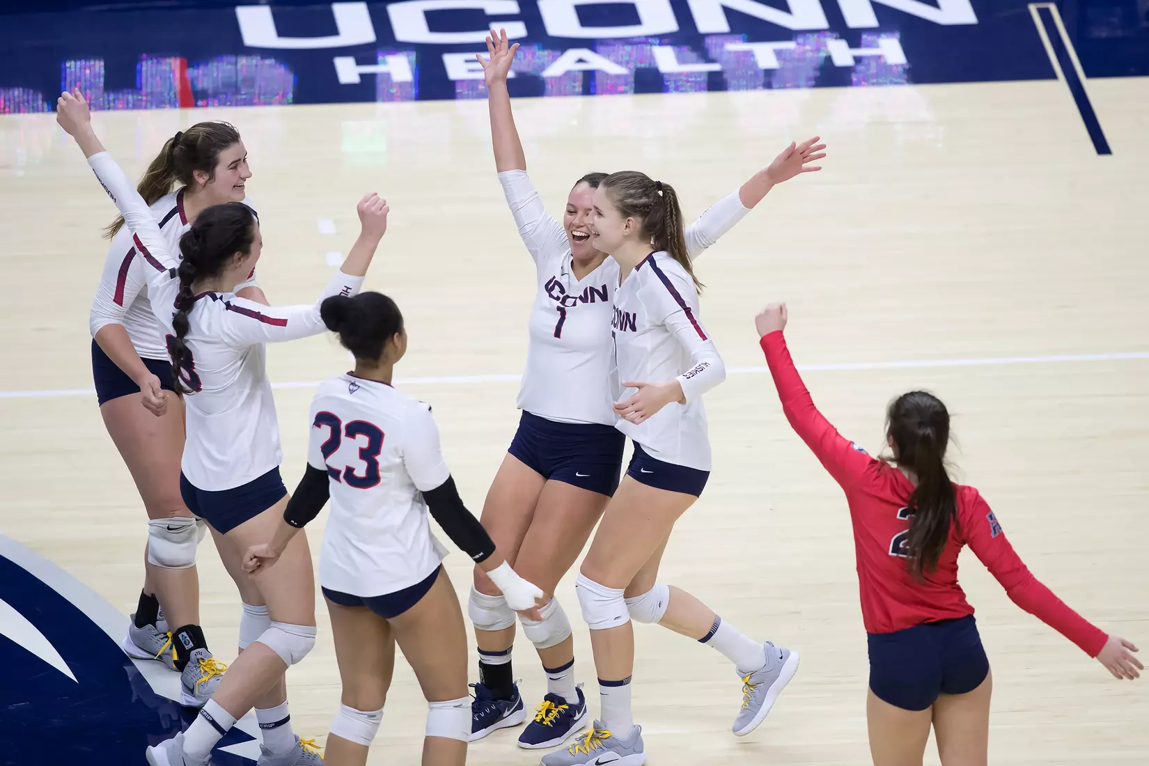 UConn vs USF 11/14/19