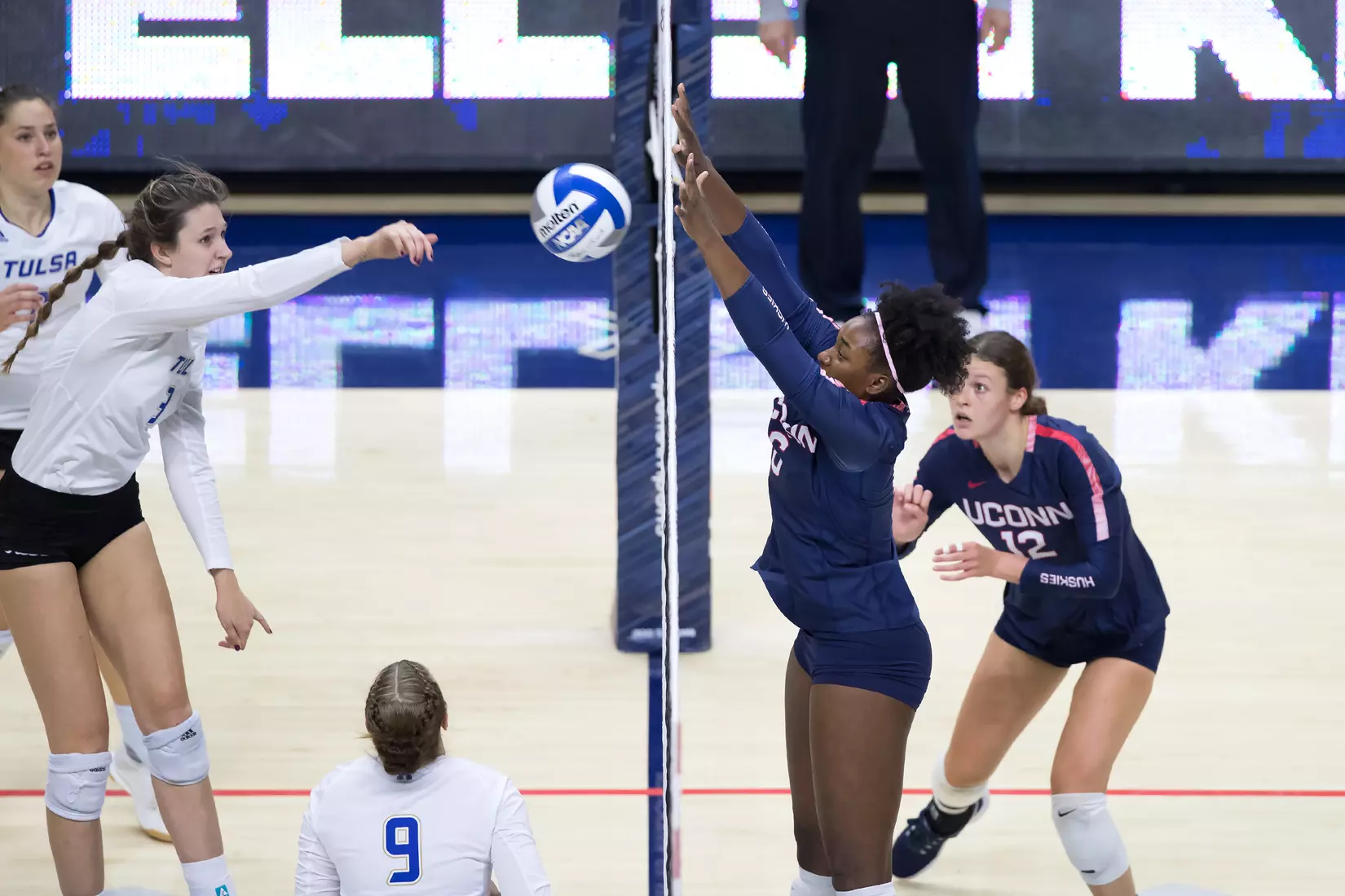 UConn vs Tulsa 10/27/19