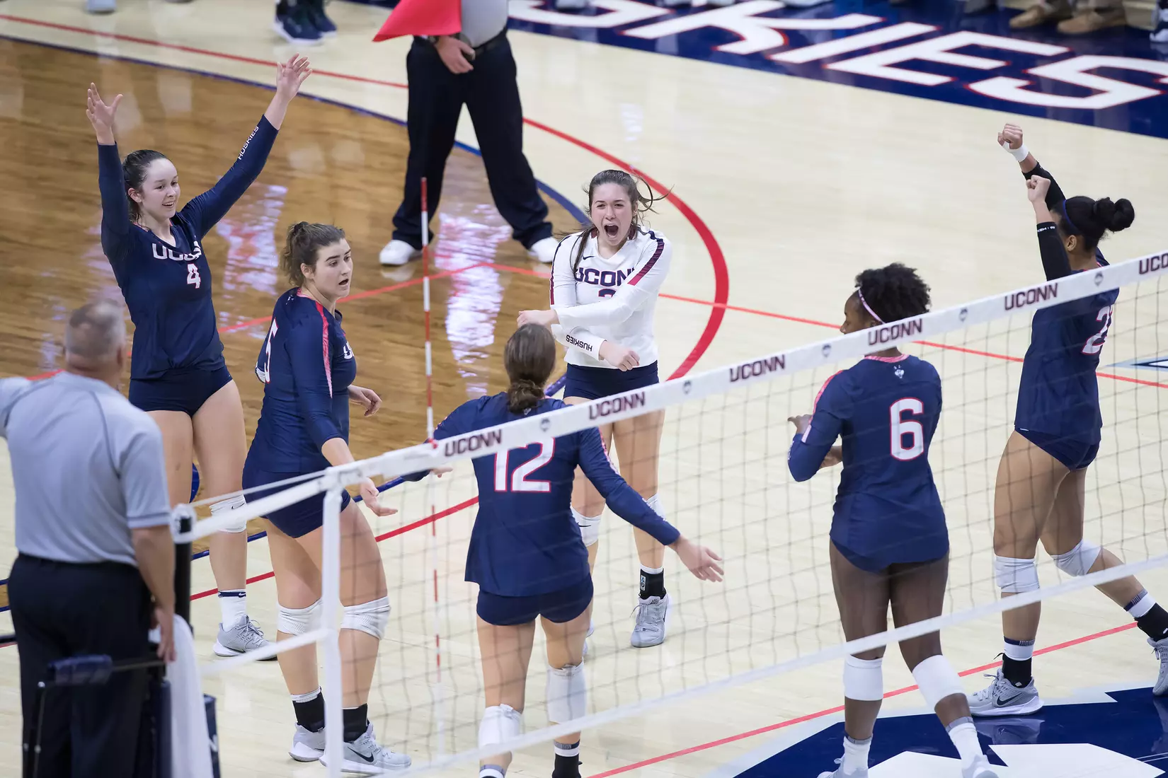 UConn vs Tulsa 10/27/19