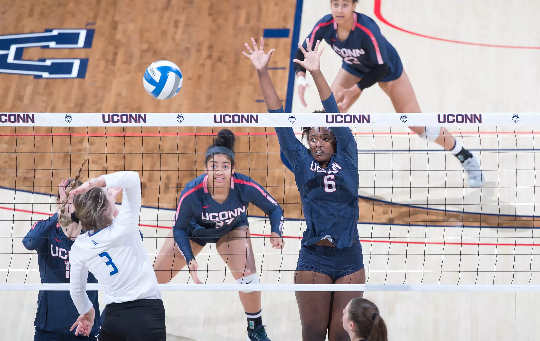 UConn vs Tulsa 10/27/19