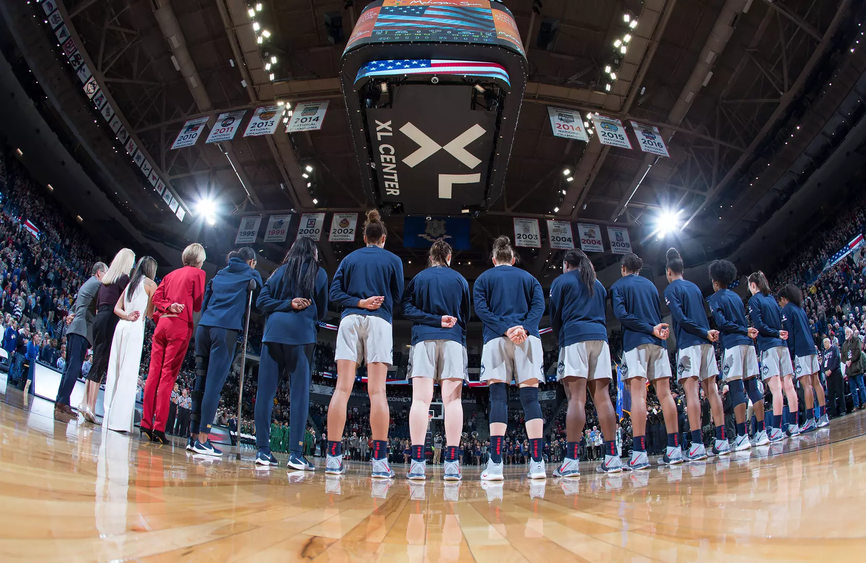 UConn vs Baylor 1/9/20