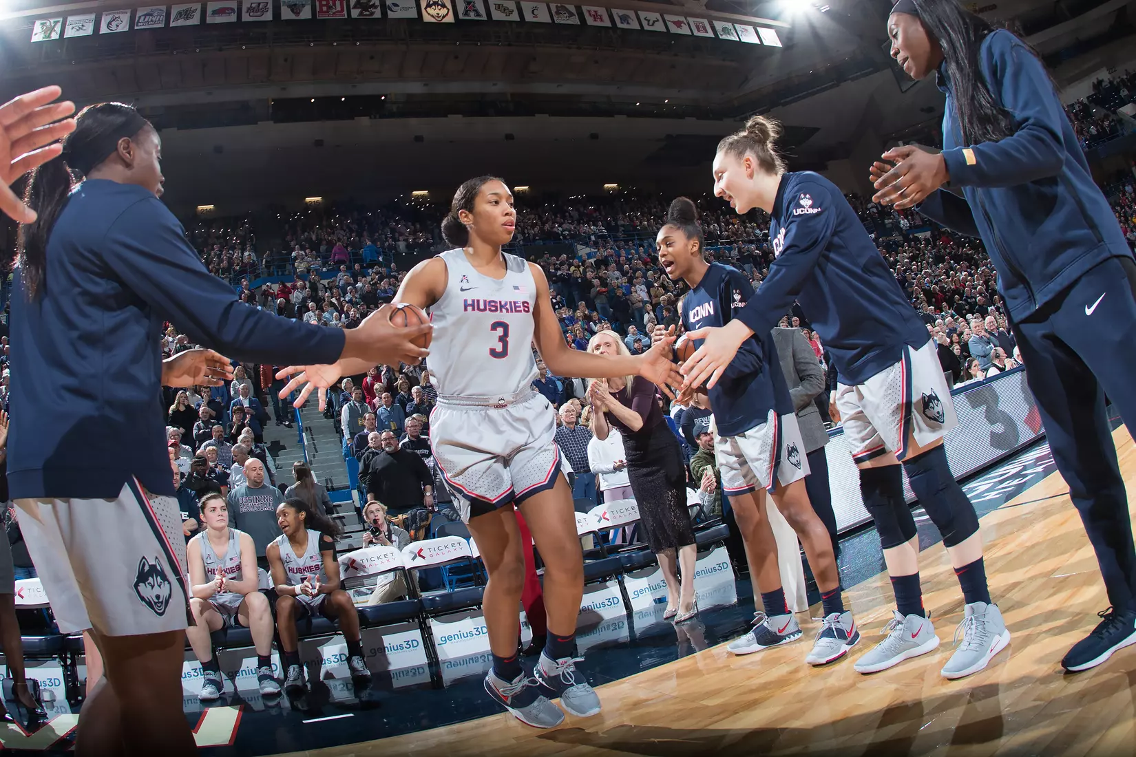 UConn vs Baylor 1/9/20
