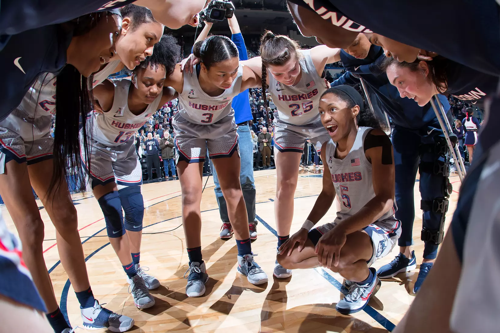 UConn vs Baylor 1/9/20