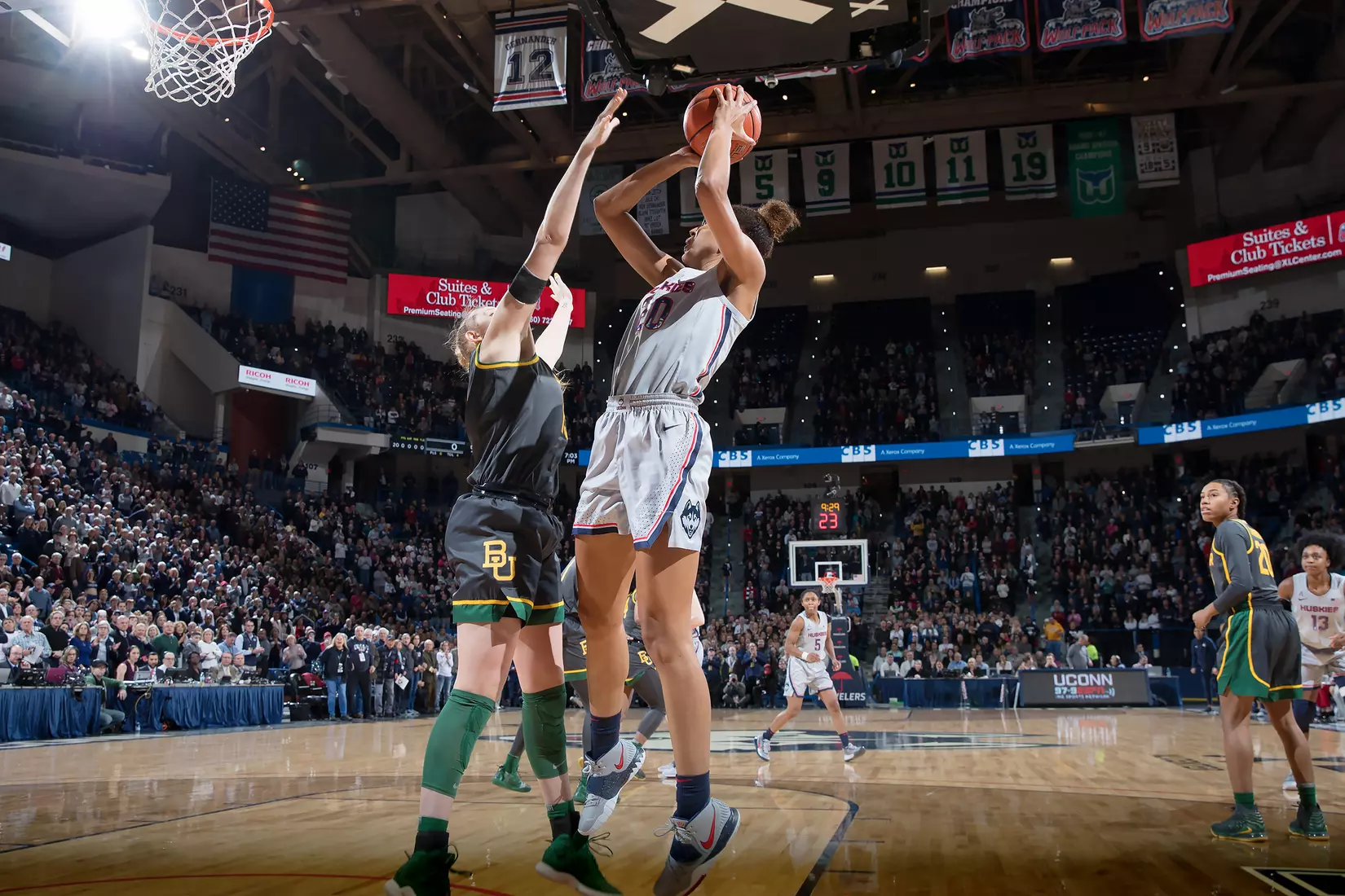 UConn vs Baylor 1/9/20
