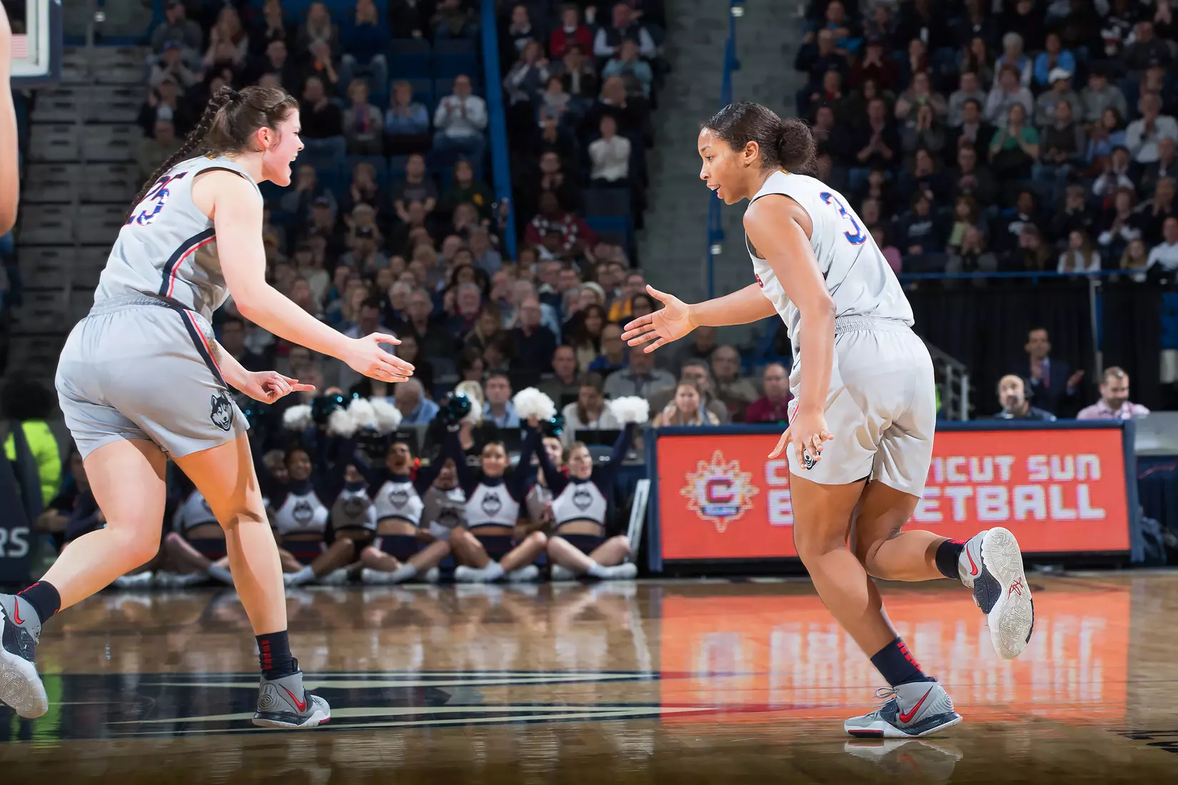 UConn vs Baylor 1/9/20