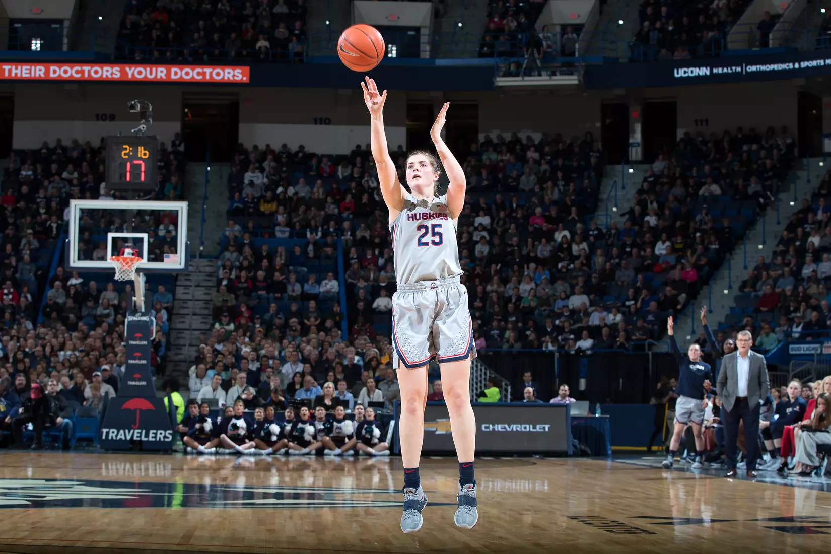 UConn vs Baylor 1/9/20