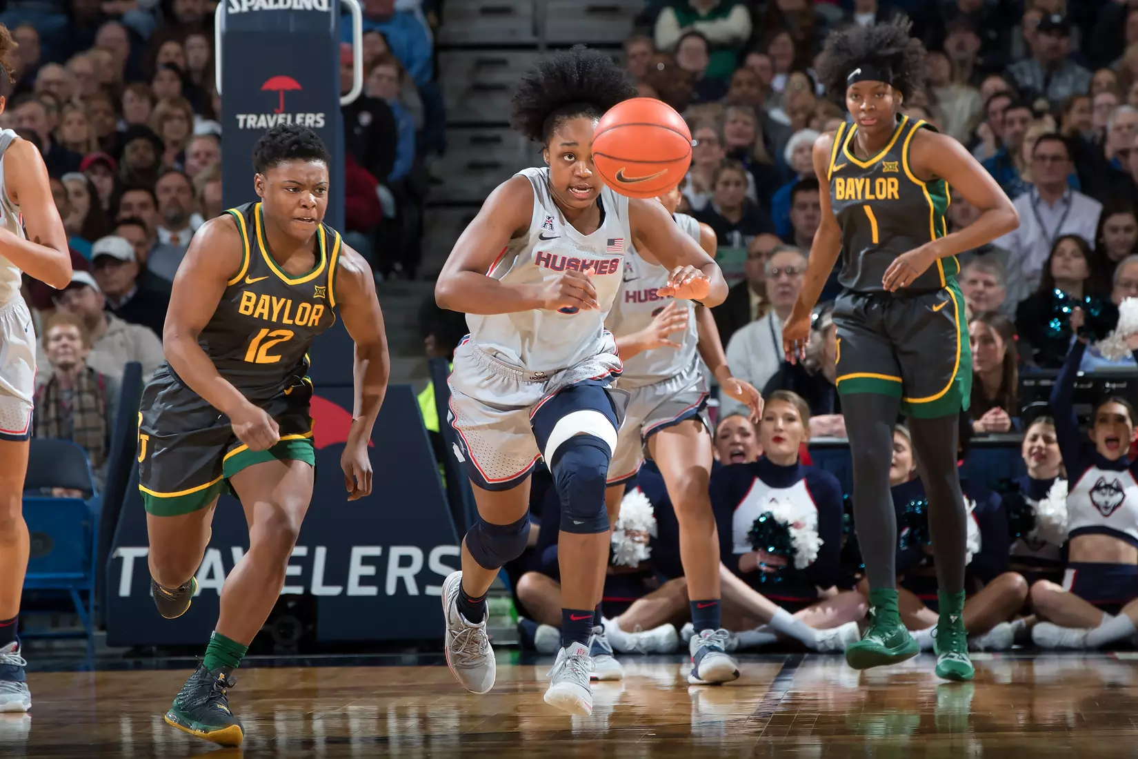 UConn vs Baylor 1/9/20