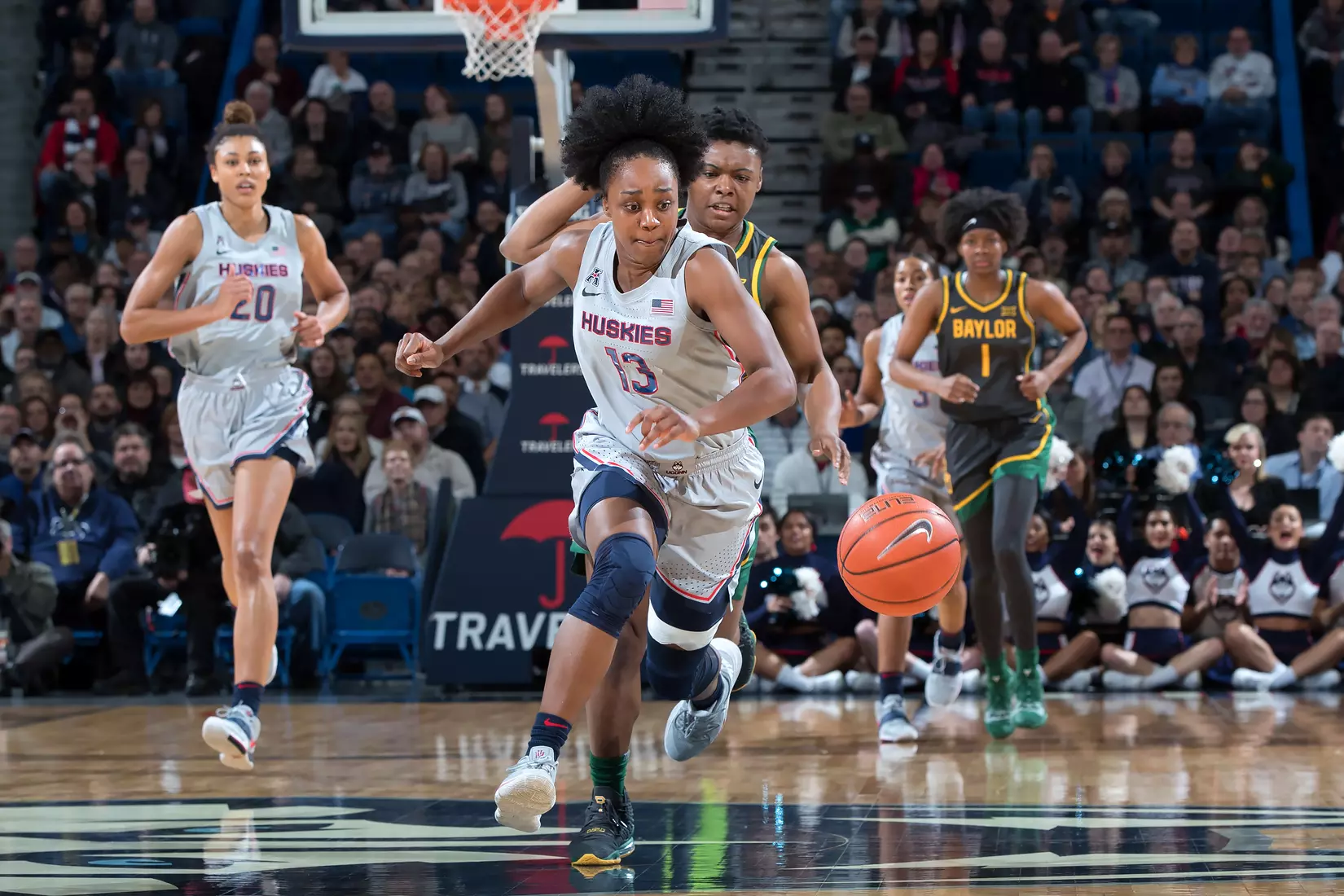 UConn vs Baylor 1/9/20