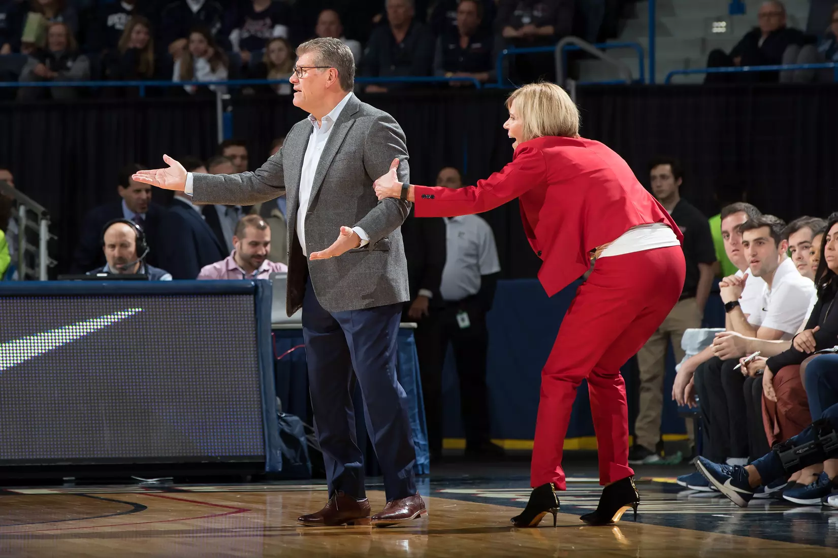 UConn vs Baylor 1/9/20