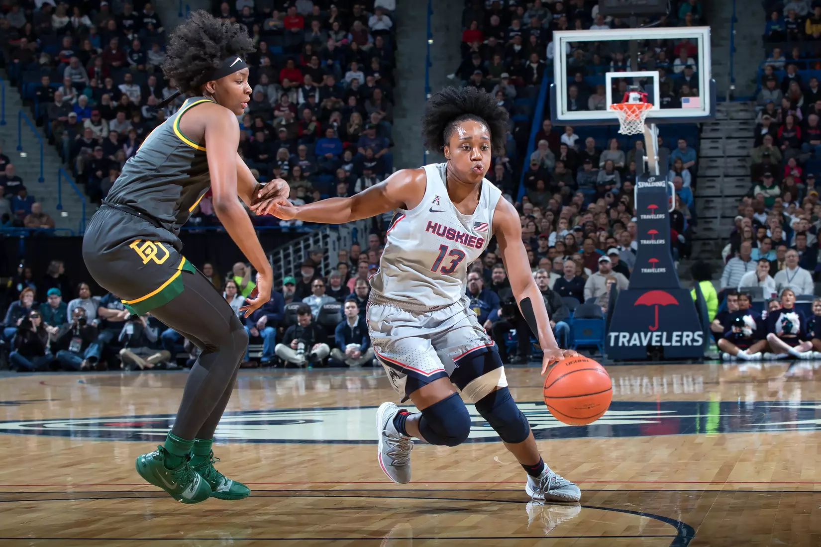 UConn vs Baylor 1/9/20