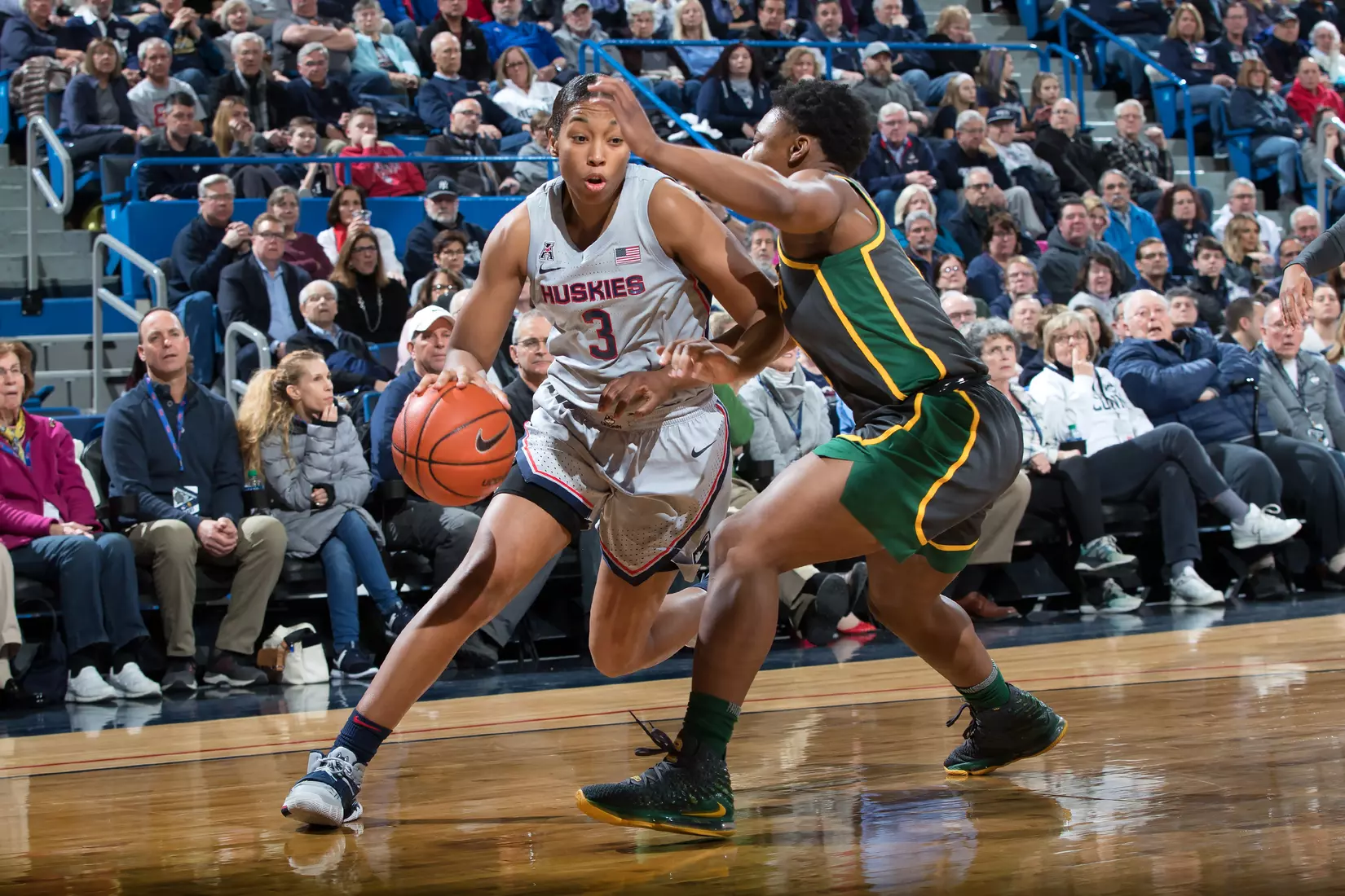 UConn vs Baylor 1/9/20