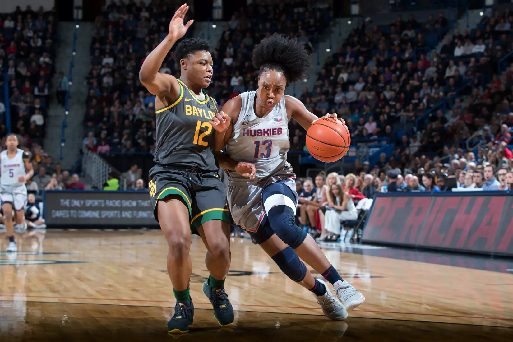 UConn vs Baylor 1/9/20