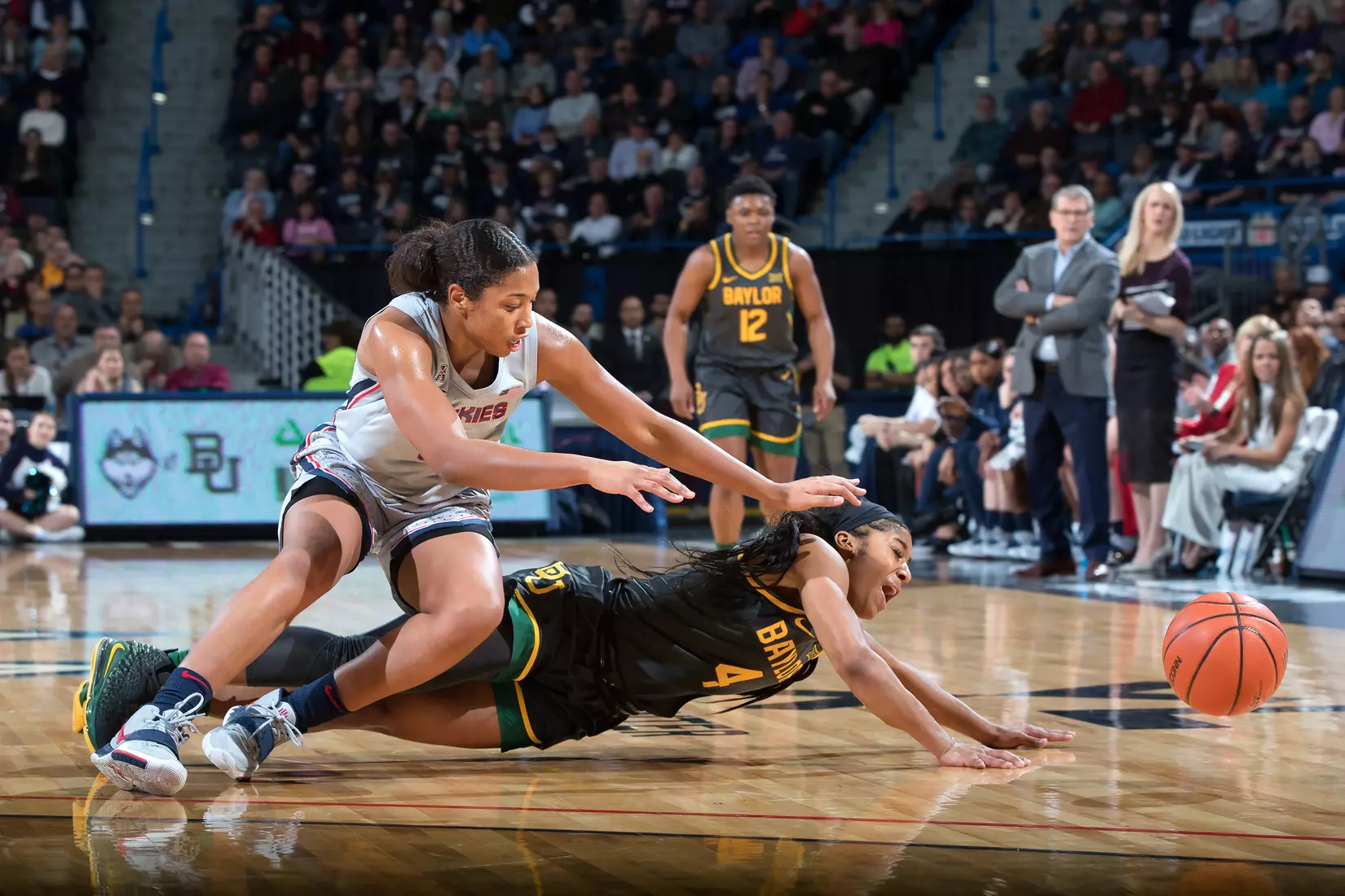 UConn vs Baylor 1/9/20