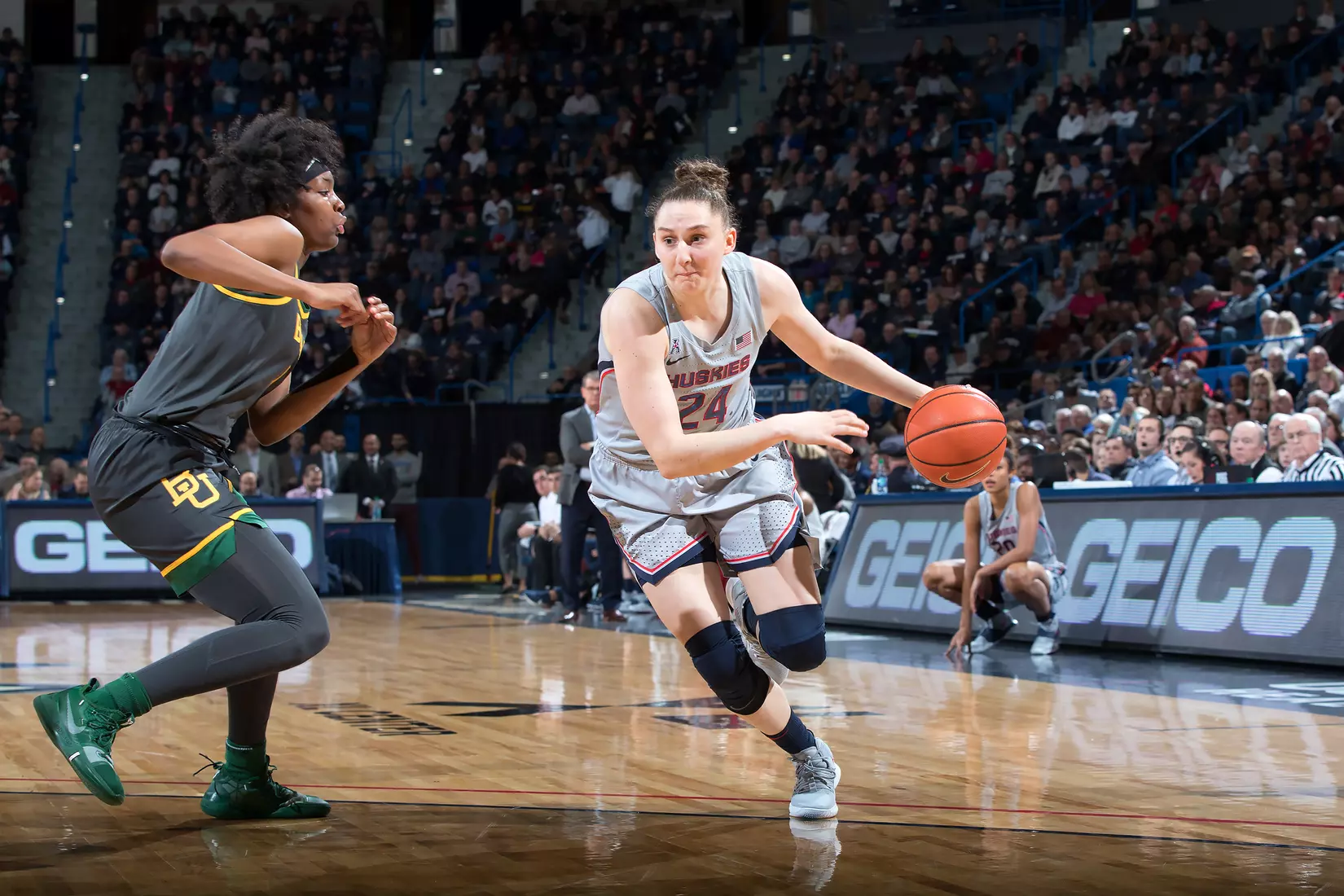 UConn vs Baylor 1/9/20