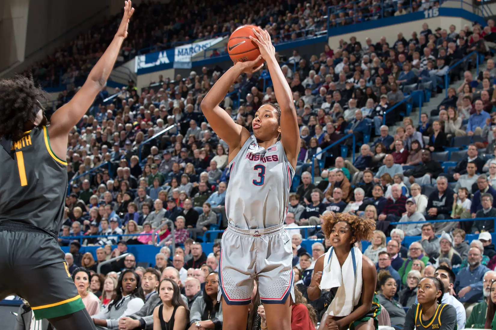 UConn vs Baylor 1/9/20