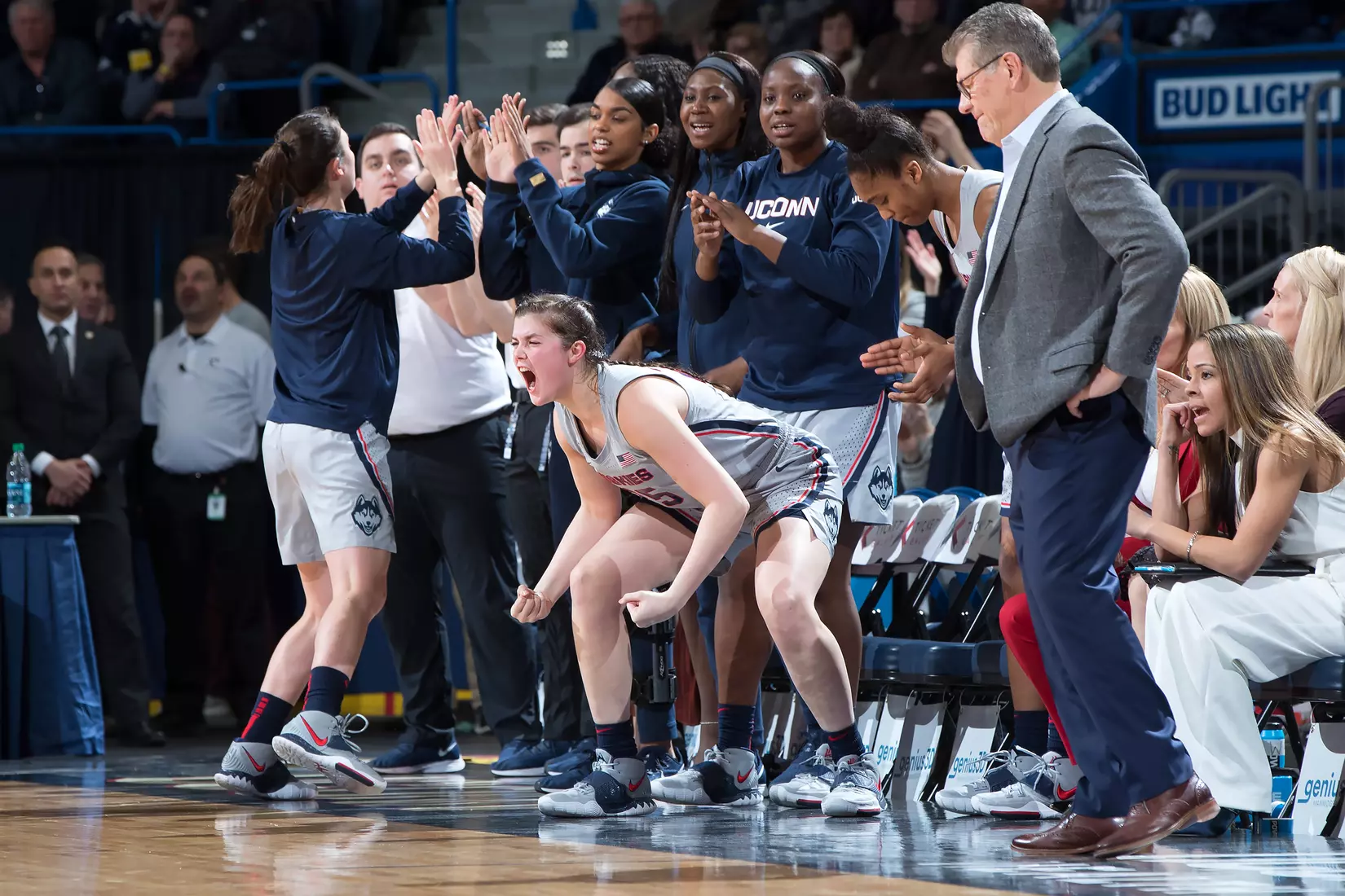 UConn vs Baylor 1/9/20