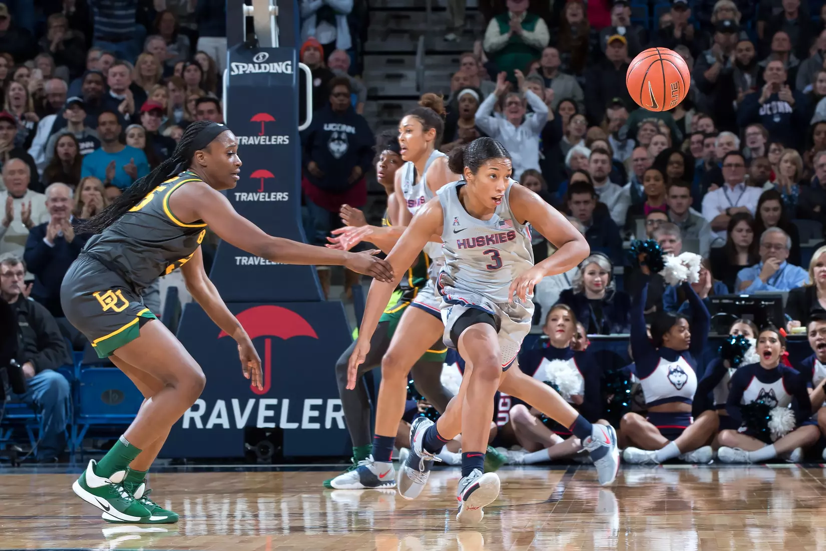 UConn vs Baylor 1/9/20