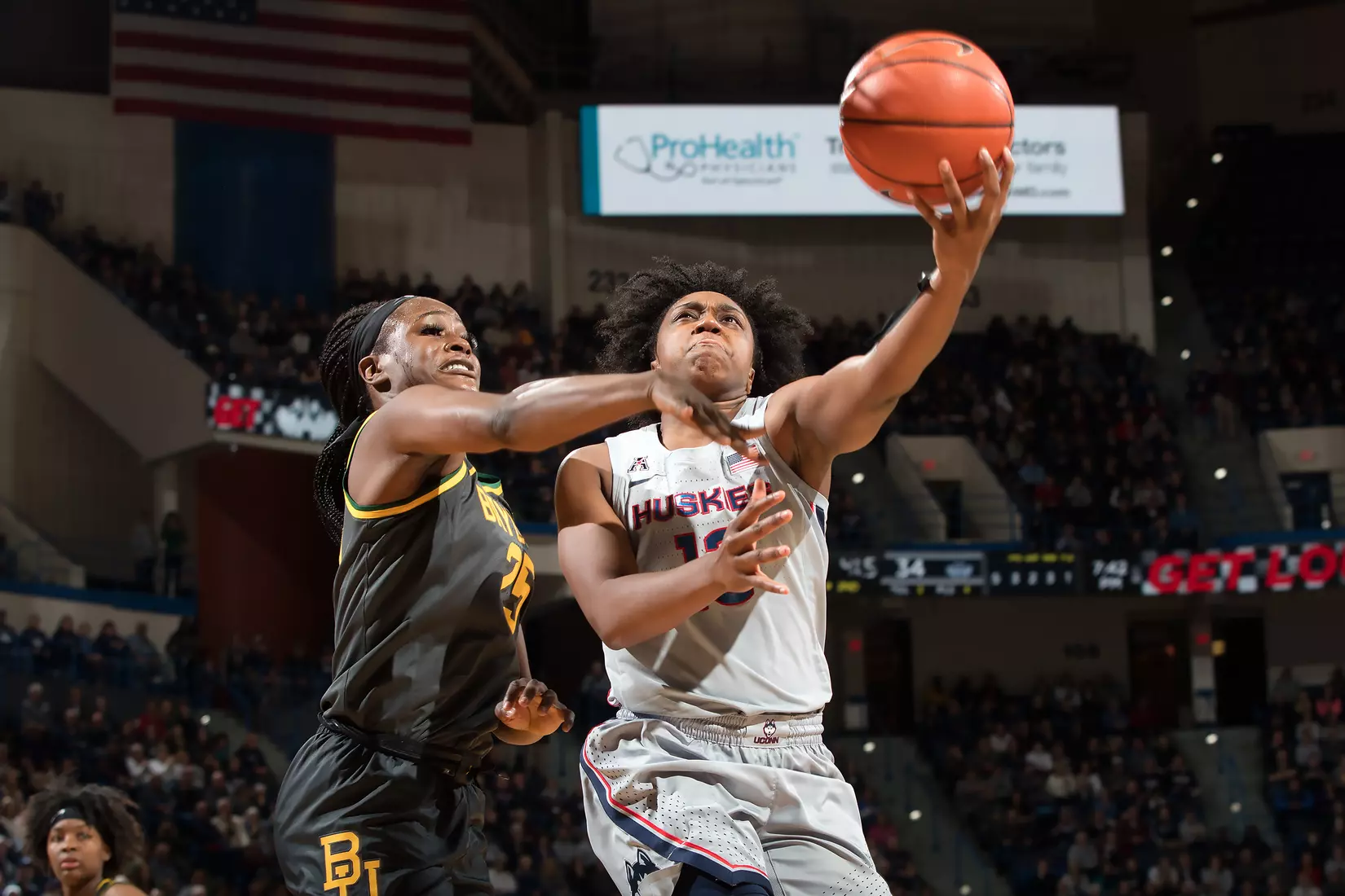 UConn vs Baylor 1/9/20