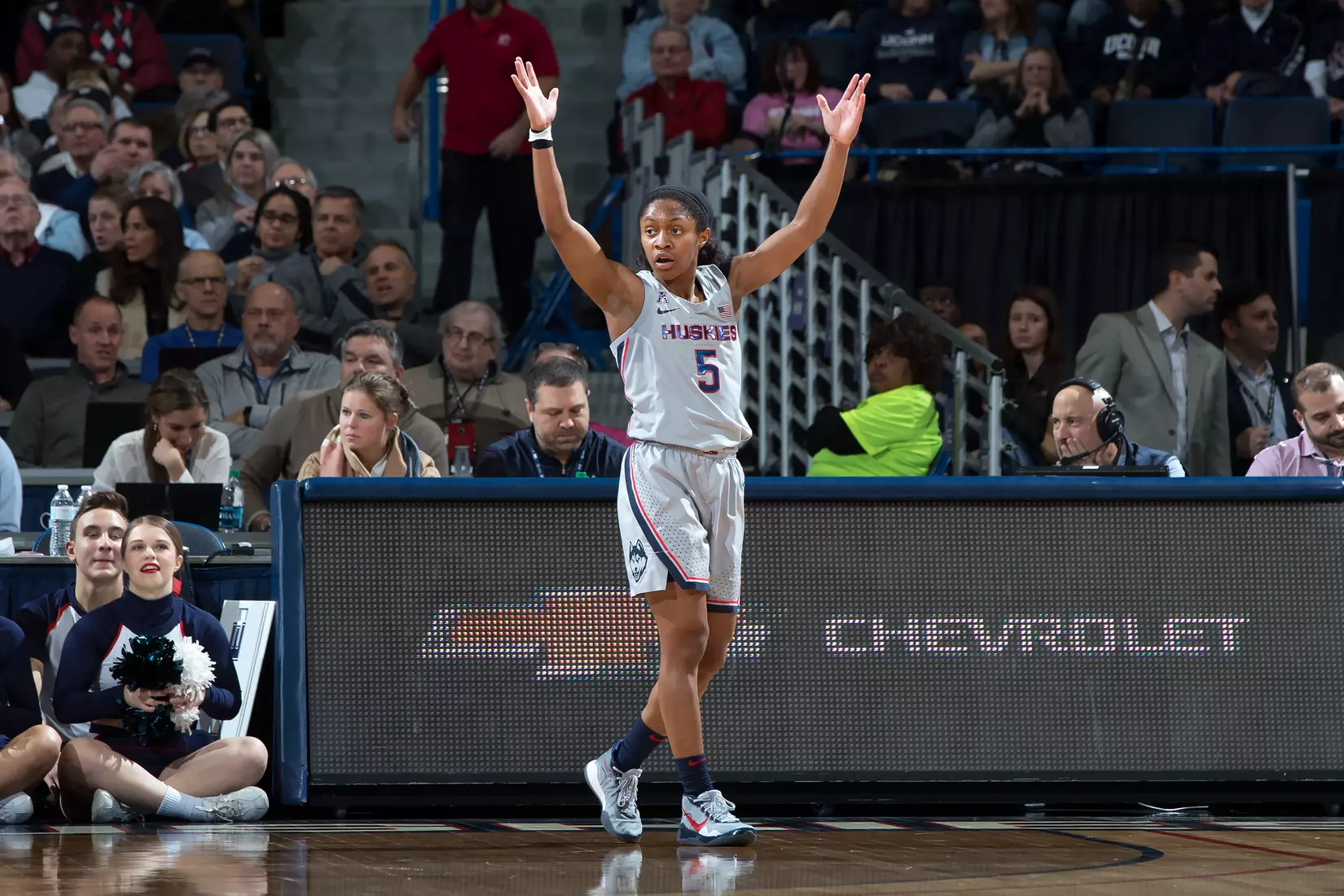 UConn vs Baylor 1/9/20