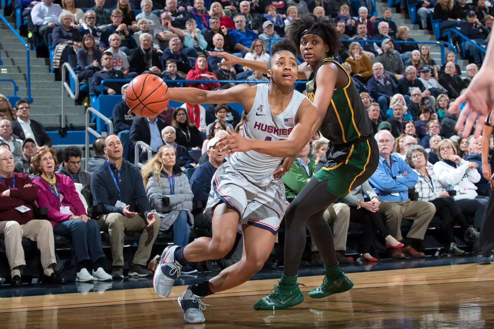 UConn vs Baylor 1/9/20