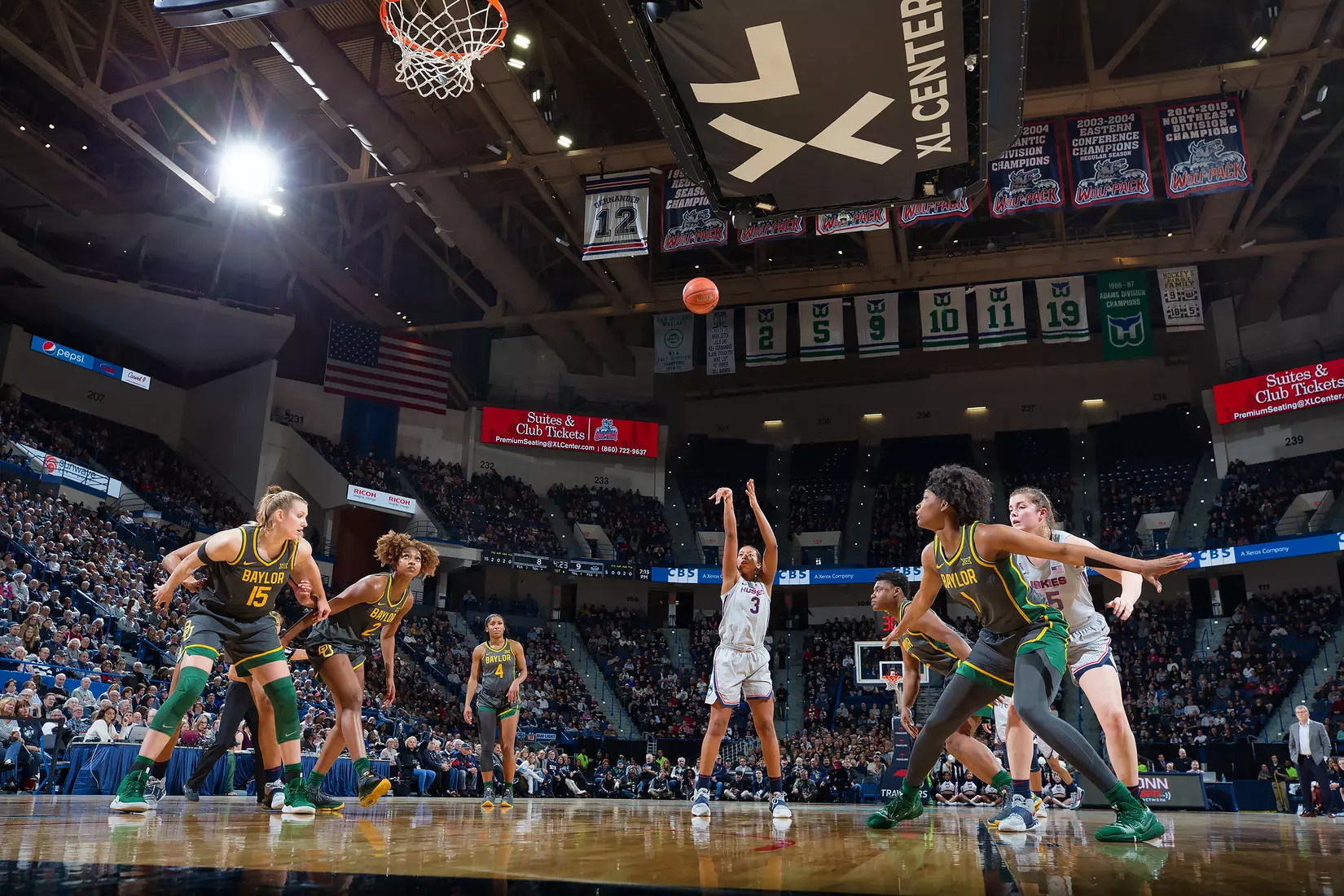 UConn vs Baylor 1/9/20