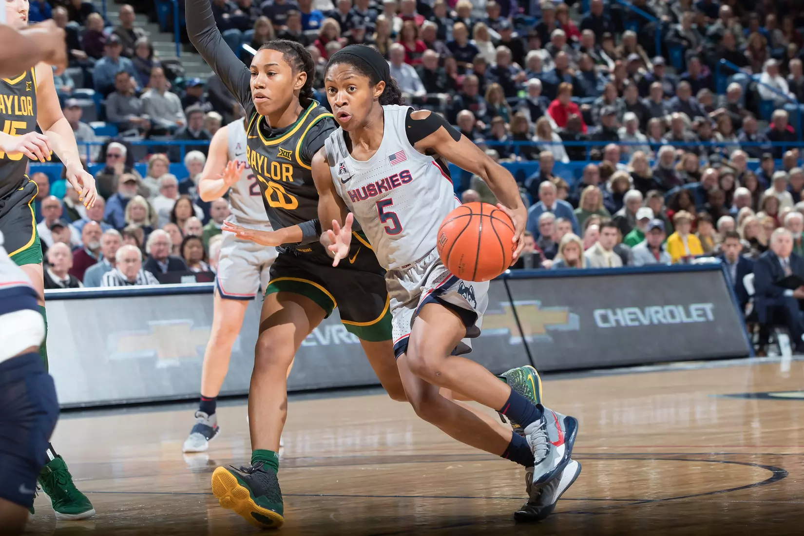 UConn vs Baylor 1/9/20