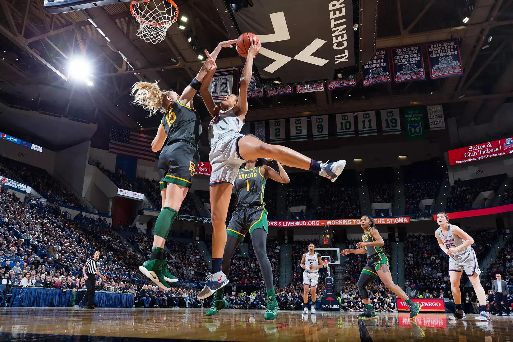 UConn vs Baylor 1/9/20