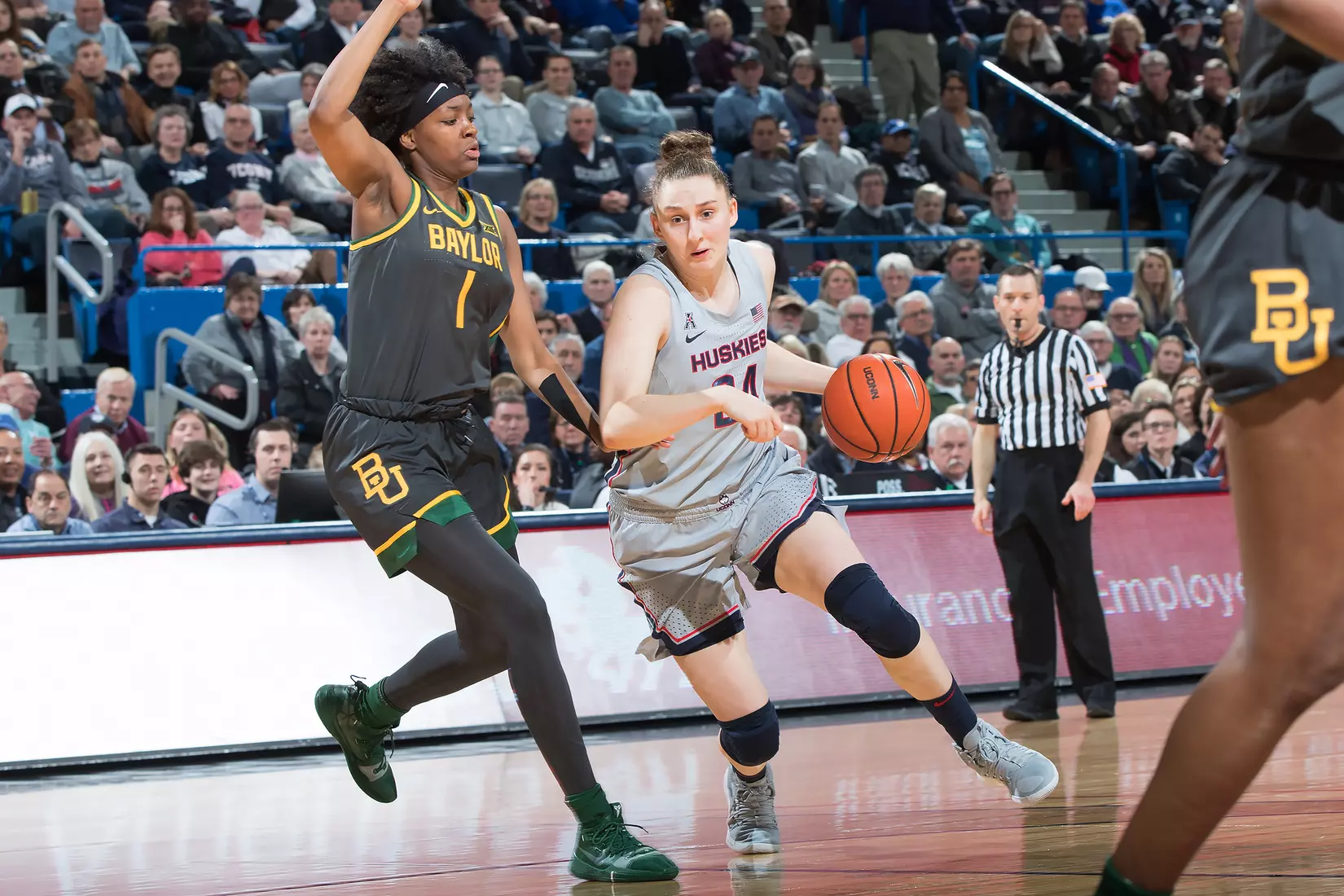 UConn vs Baylor 1/9/20