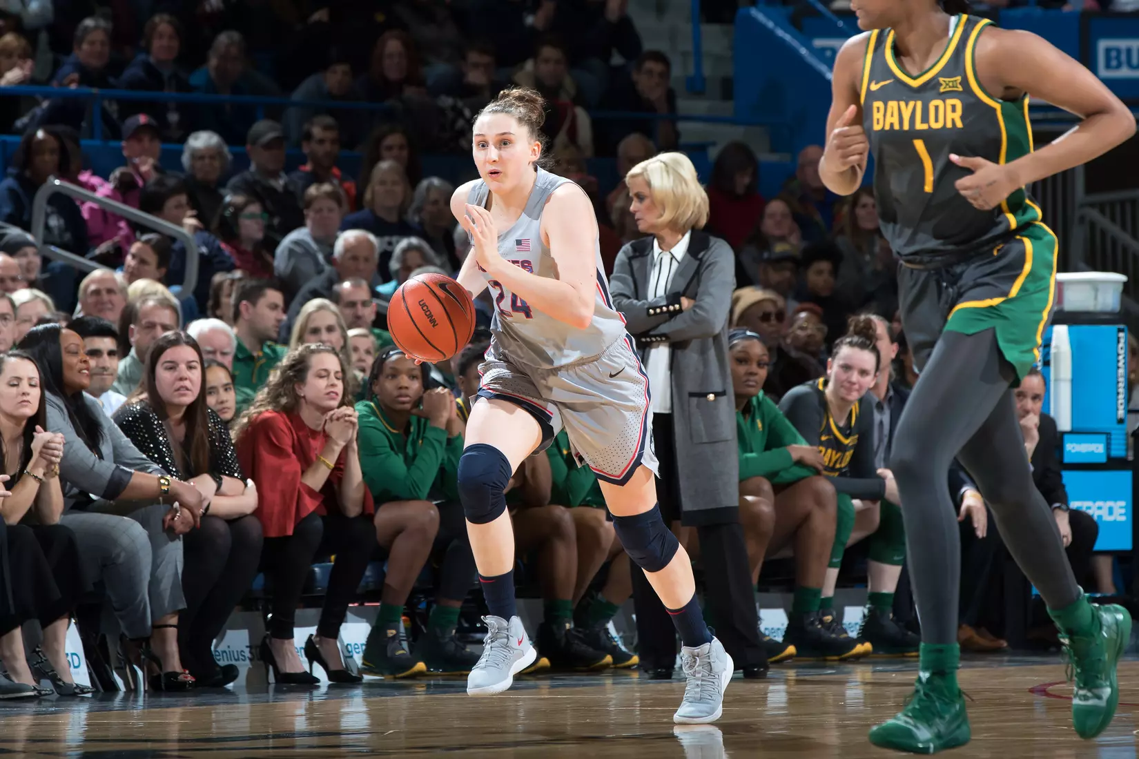 UConn vs Baylor 1/9/20