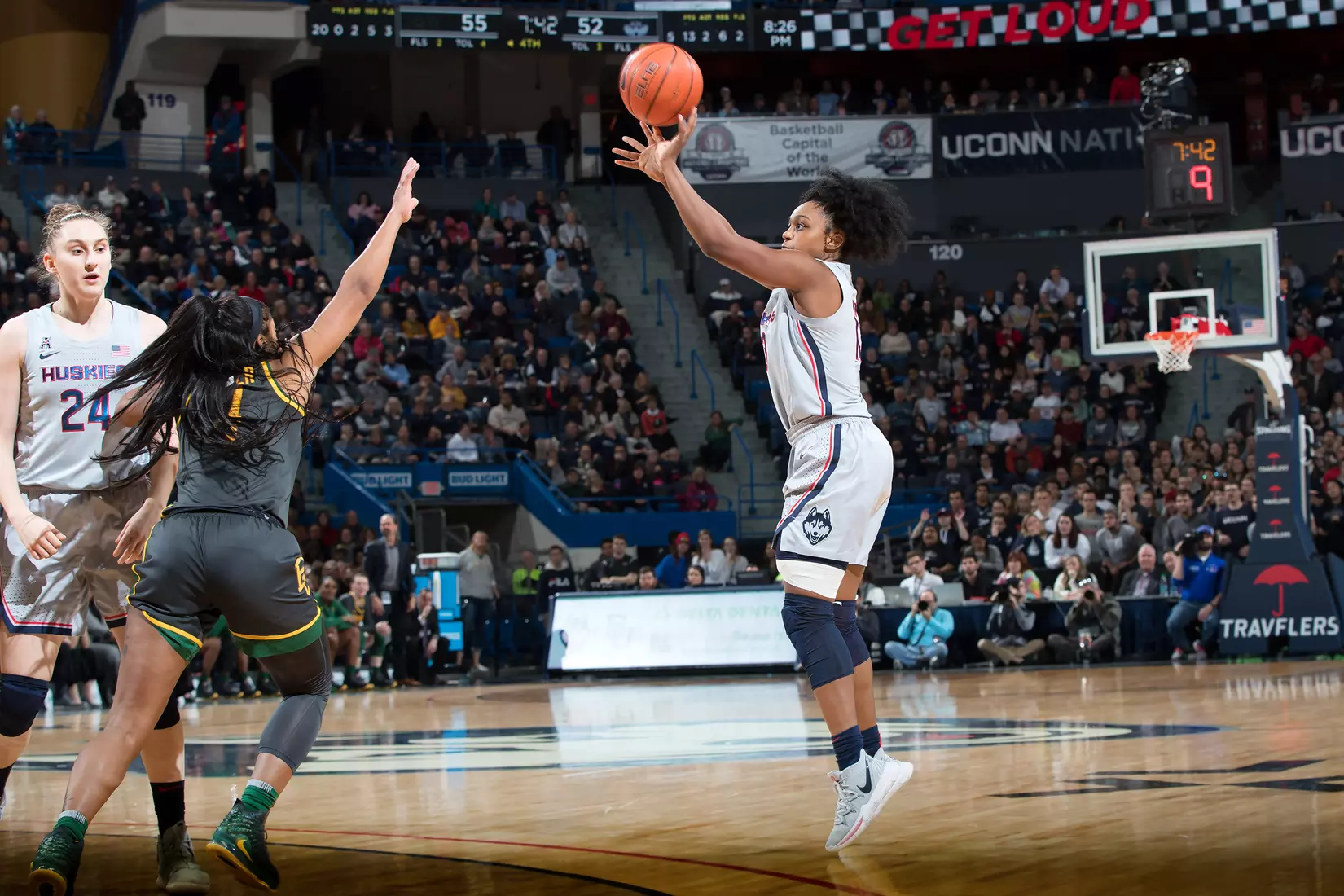 UConn vs Baylor 1/9/20