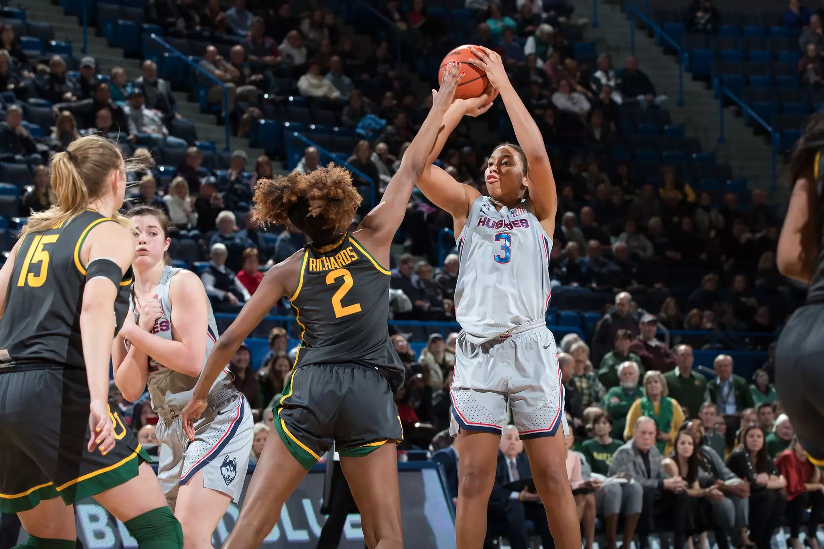 UConn vs Baylor 1/9/20