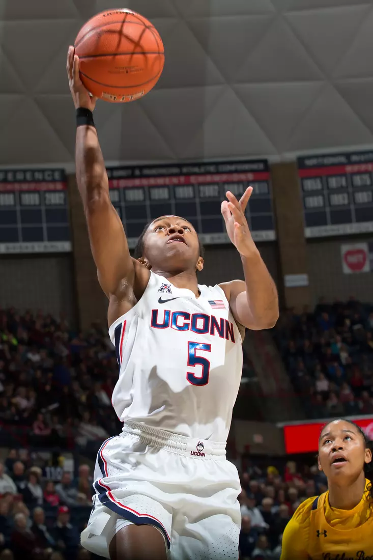 Uconn vs California 11/10/19