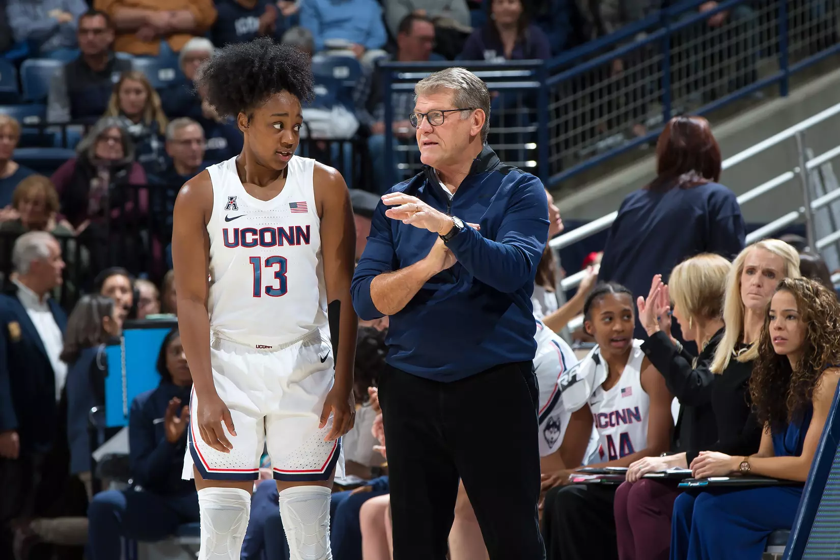 Uconn vs California 11/10/19