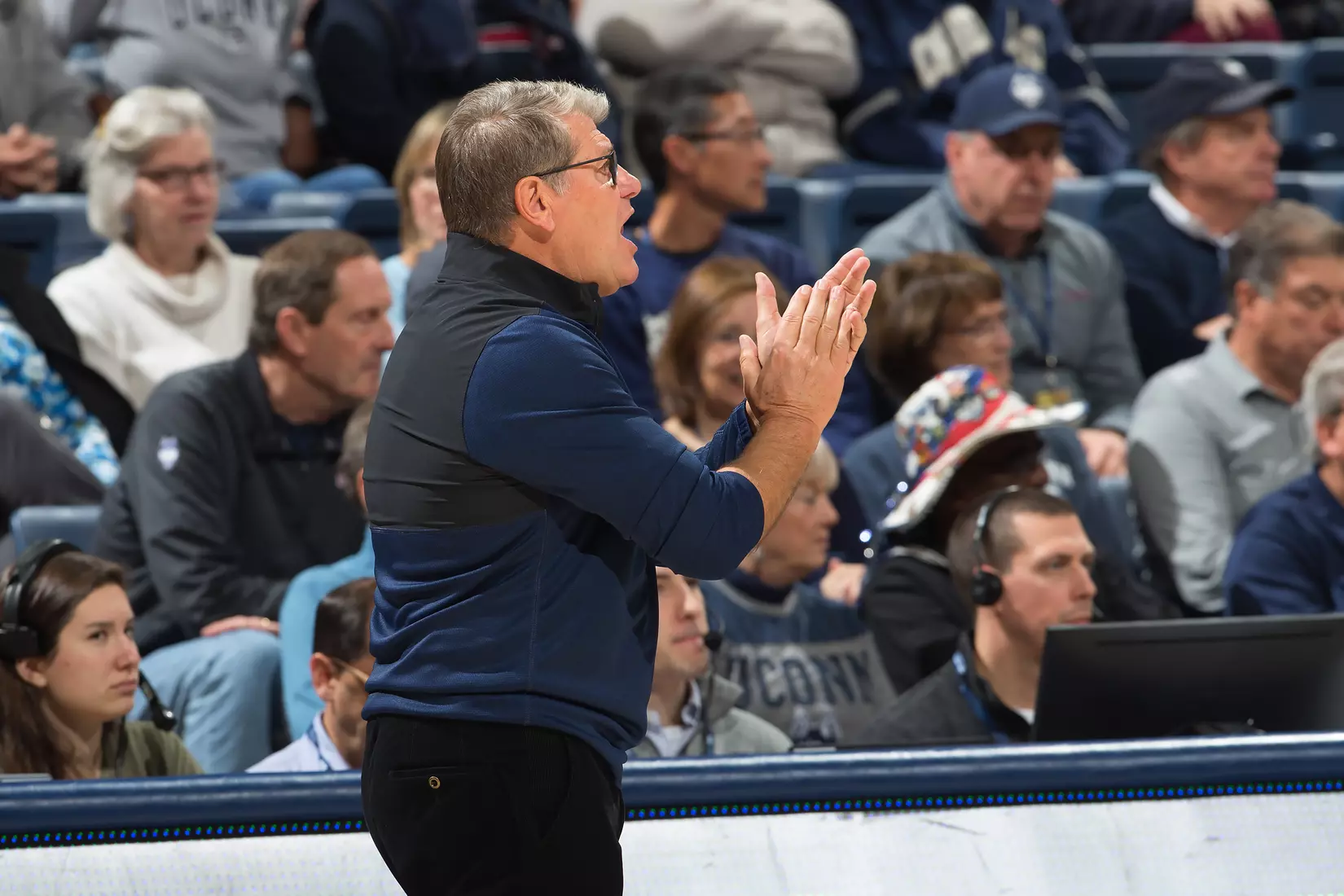 Uconn vs California 11/10/19