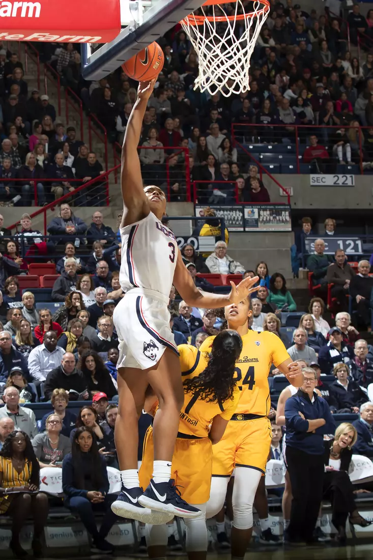 Uconn vs California 11/10/19