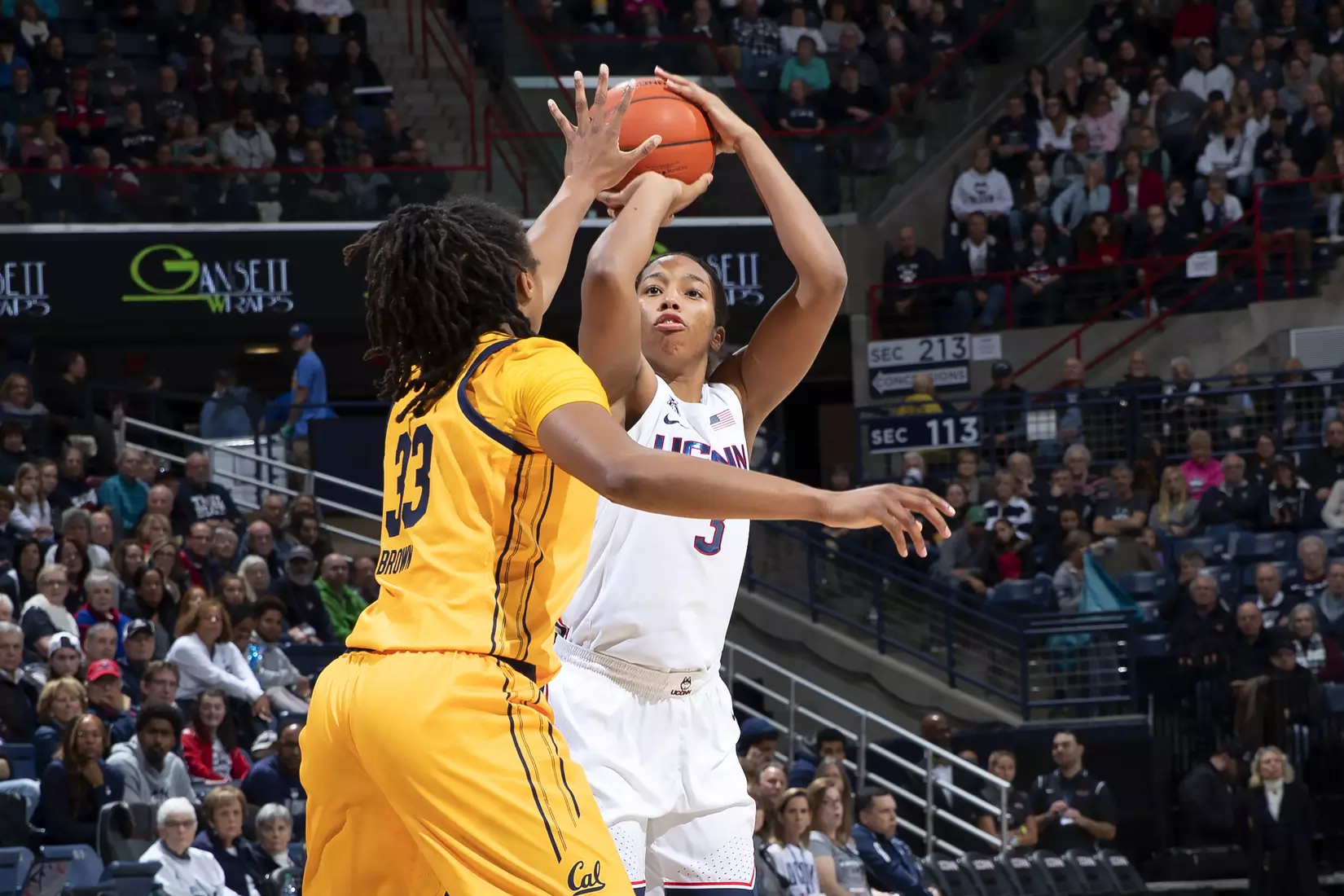 Uconn vs California 11/10/19
