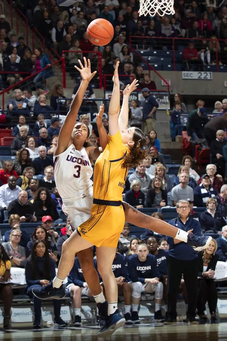 Uconn vs California 11/10/19