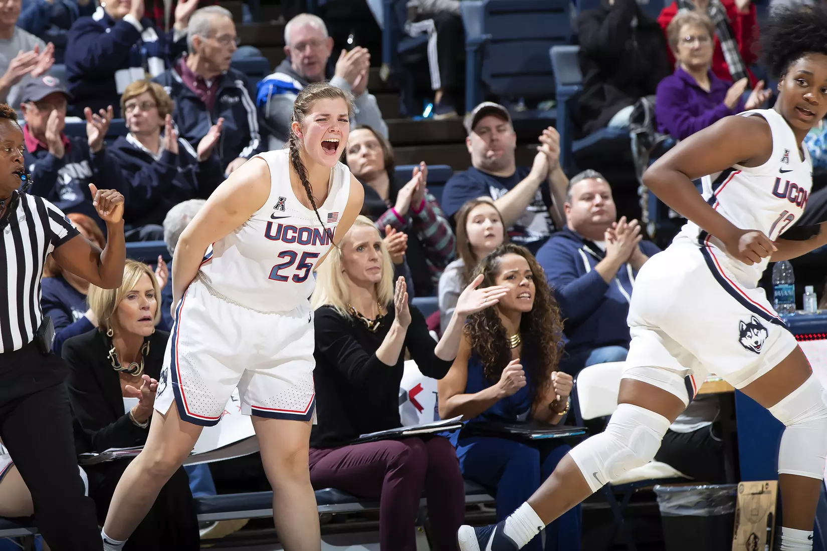 Uconn vs California 11/10/19