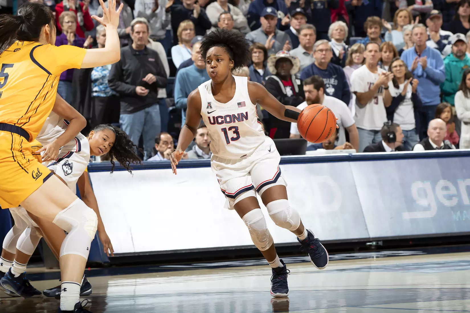 Uconn vs California 11/10/19