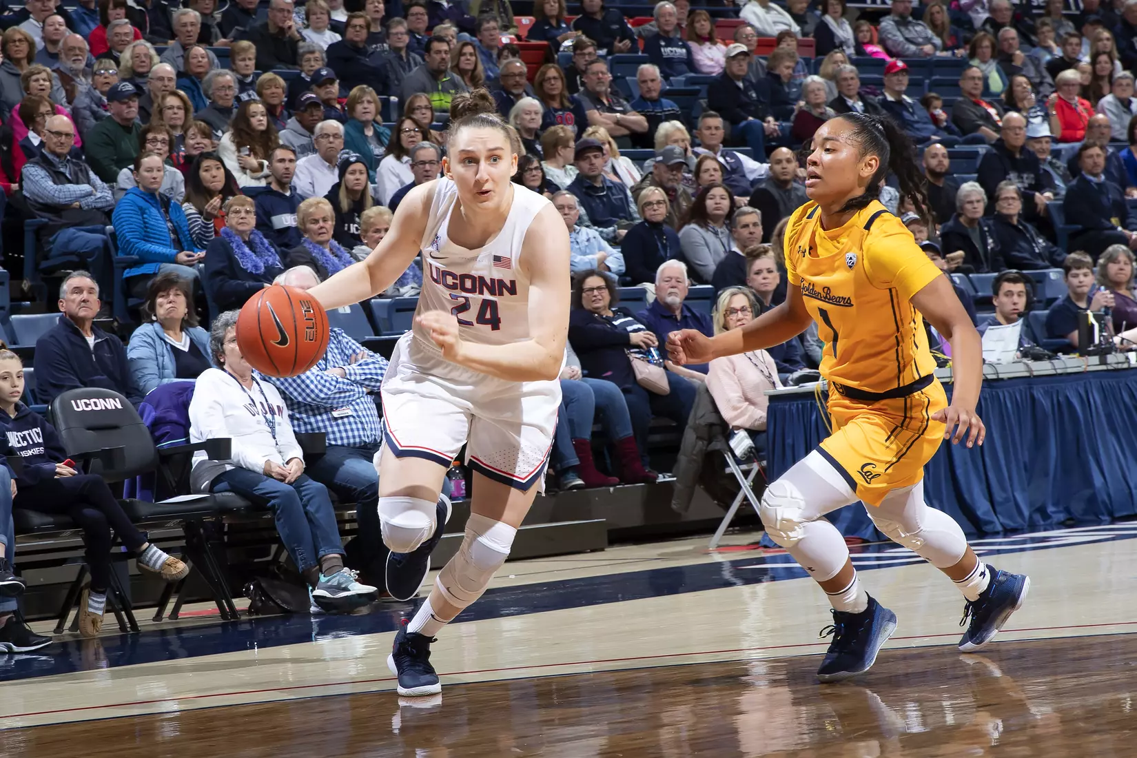 Uconn vs California 11/10/19