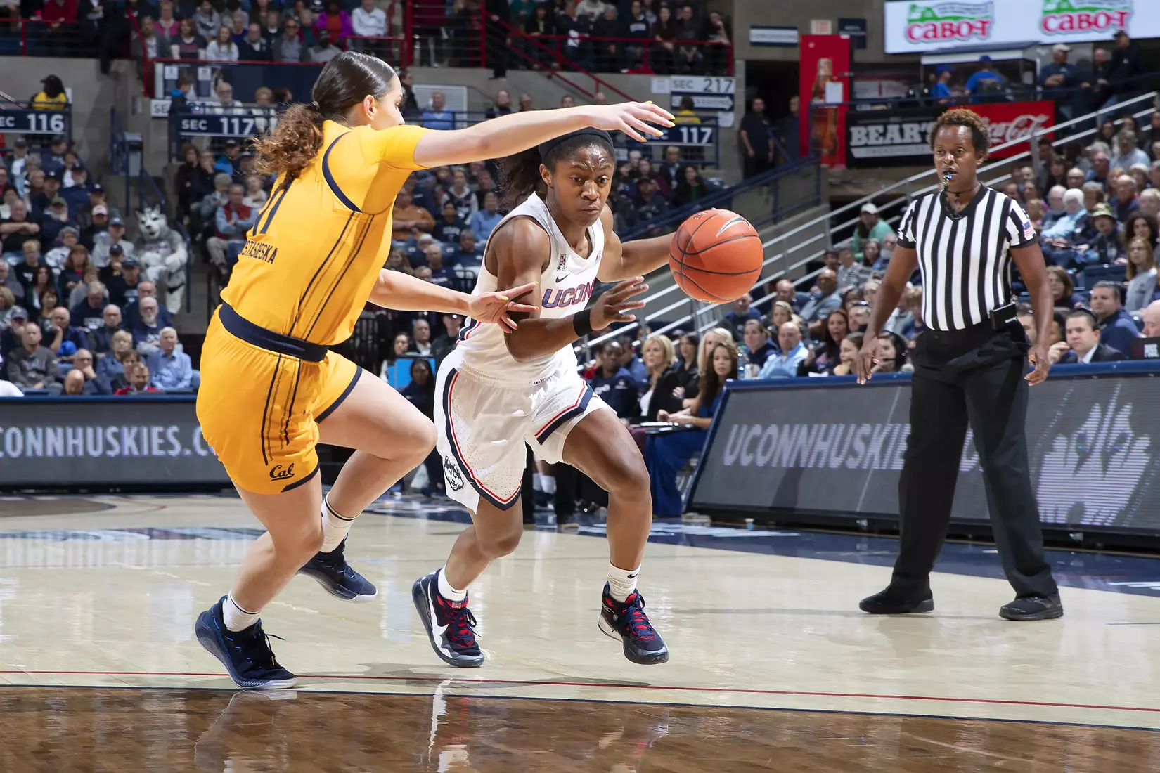 Uconn vs California 11/10/19