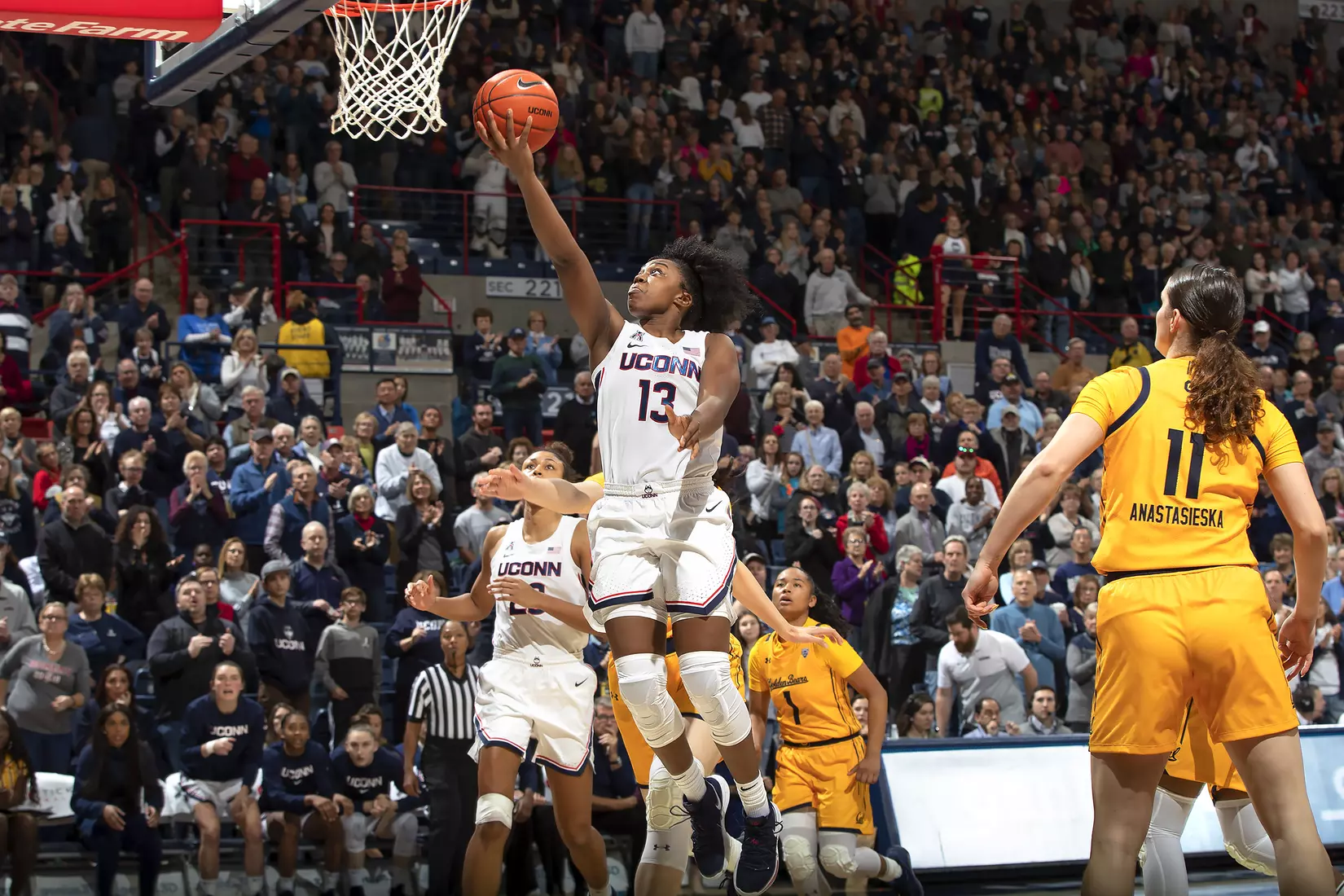 Uconn vs California 11/10/19