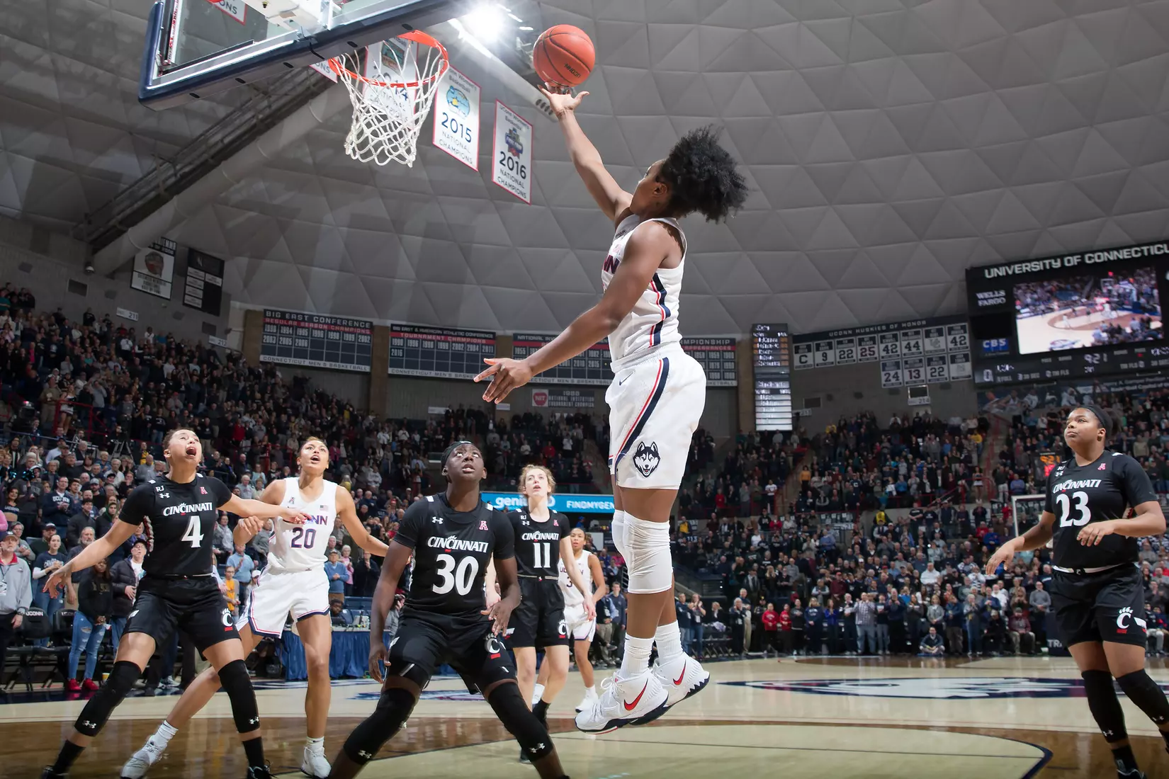 UConn vs Cincinnati 1/30/20