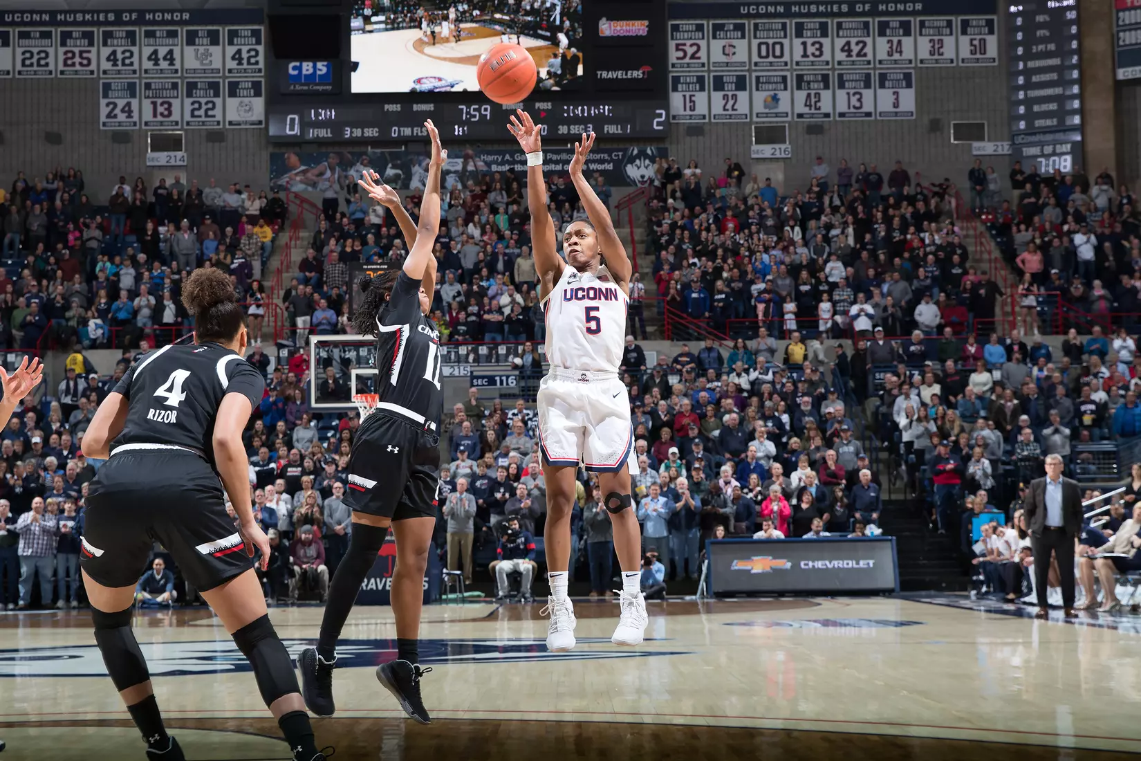 UConn vs Cincinnati 1/30/20
