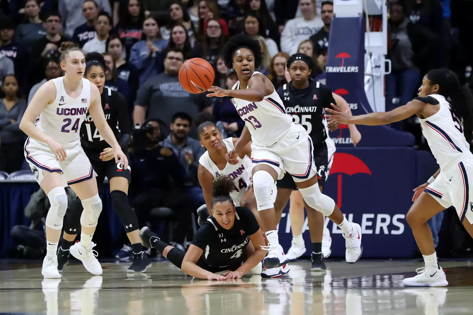 UConn vs Cincinnati 1/30/20