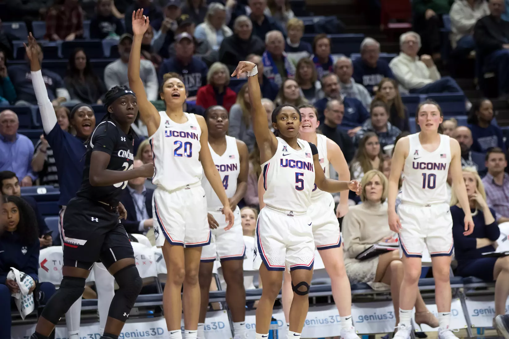 UConn vs Cincinnati 1/30/20